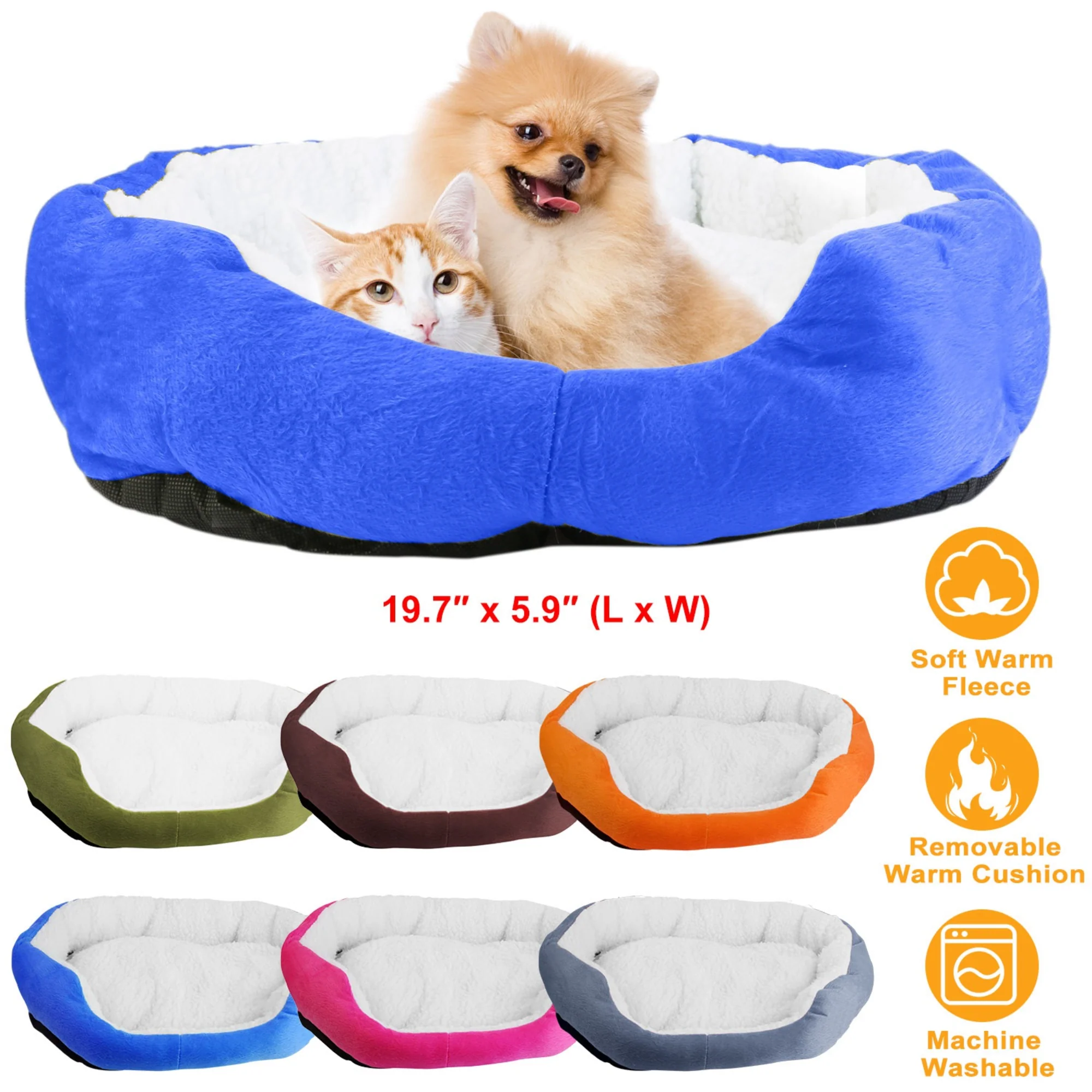 GBruno Pet Dog Bed - Image 4