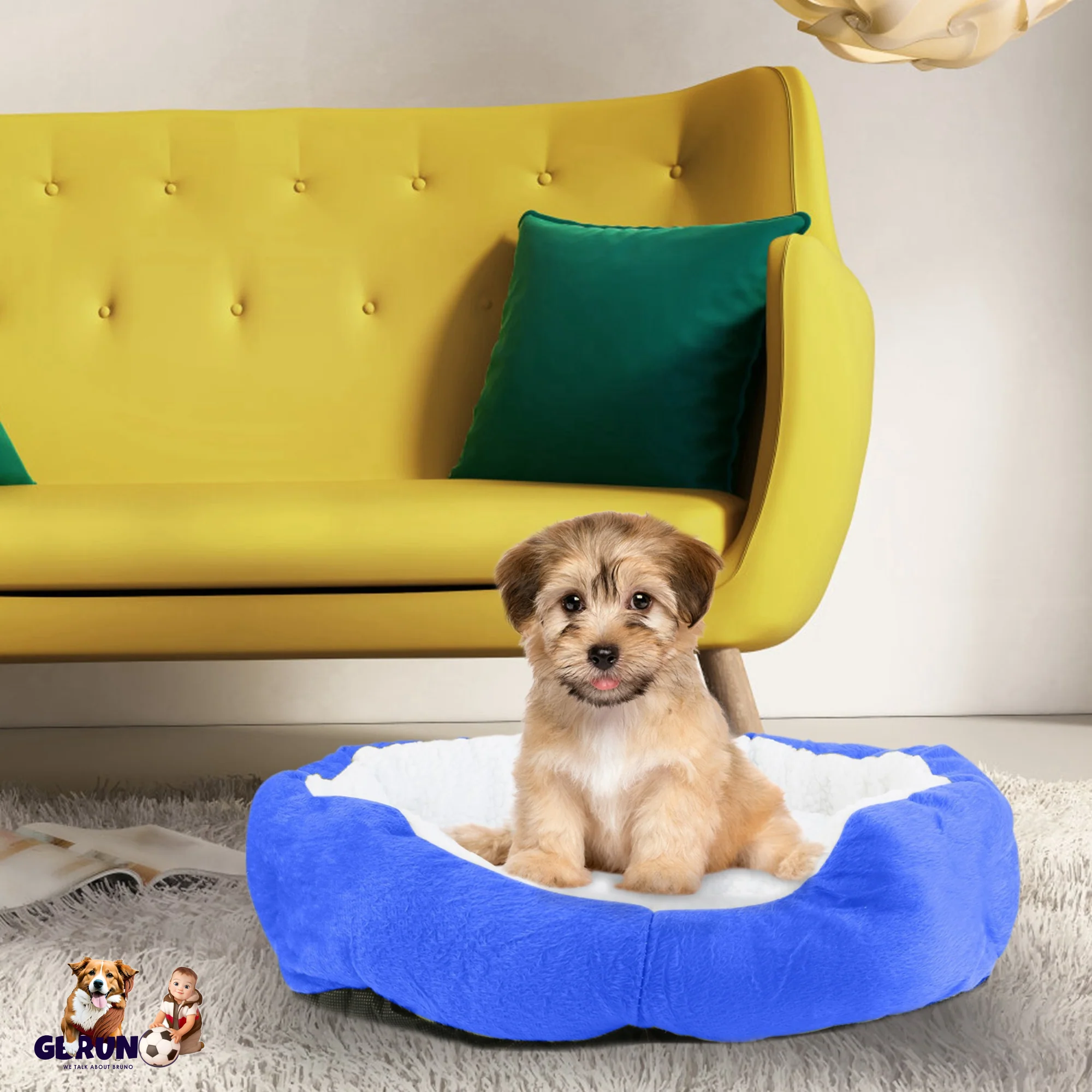 GBruno Pet Dog Bed - Image 5