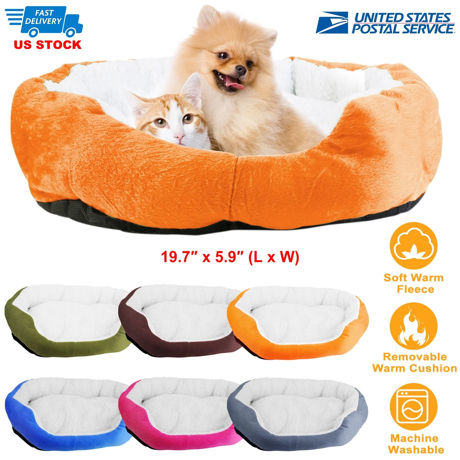 GBruno Pet Dog Bed - Image 2