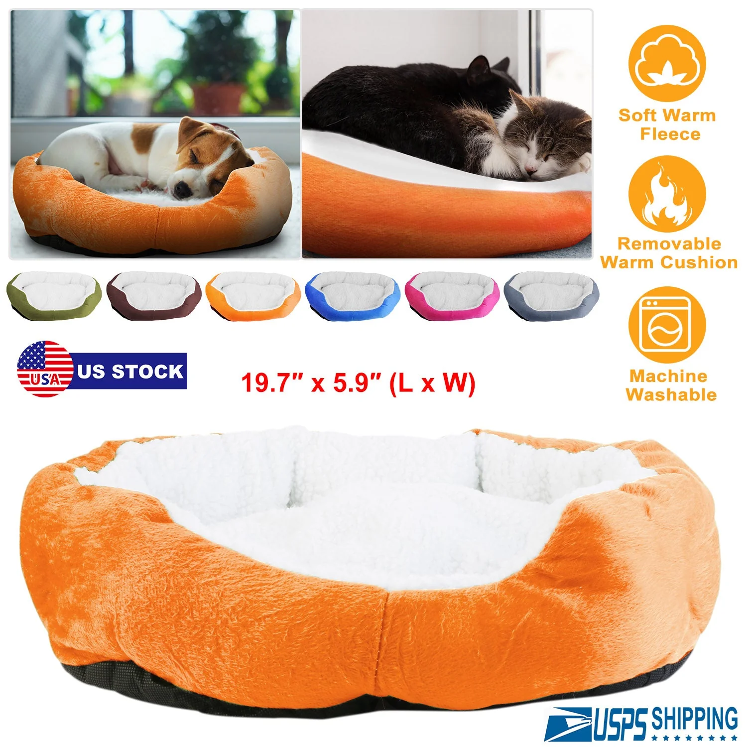 GBruno Pet Dog Bed - Image 3