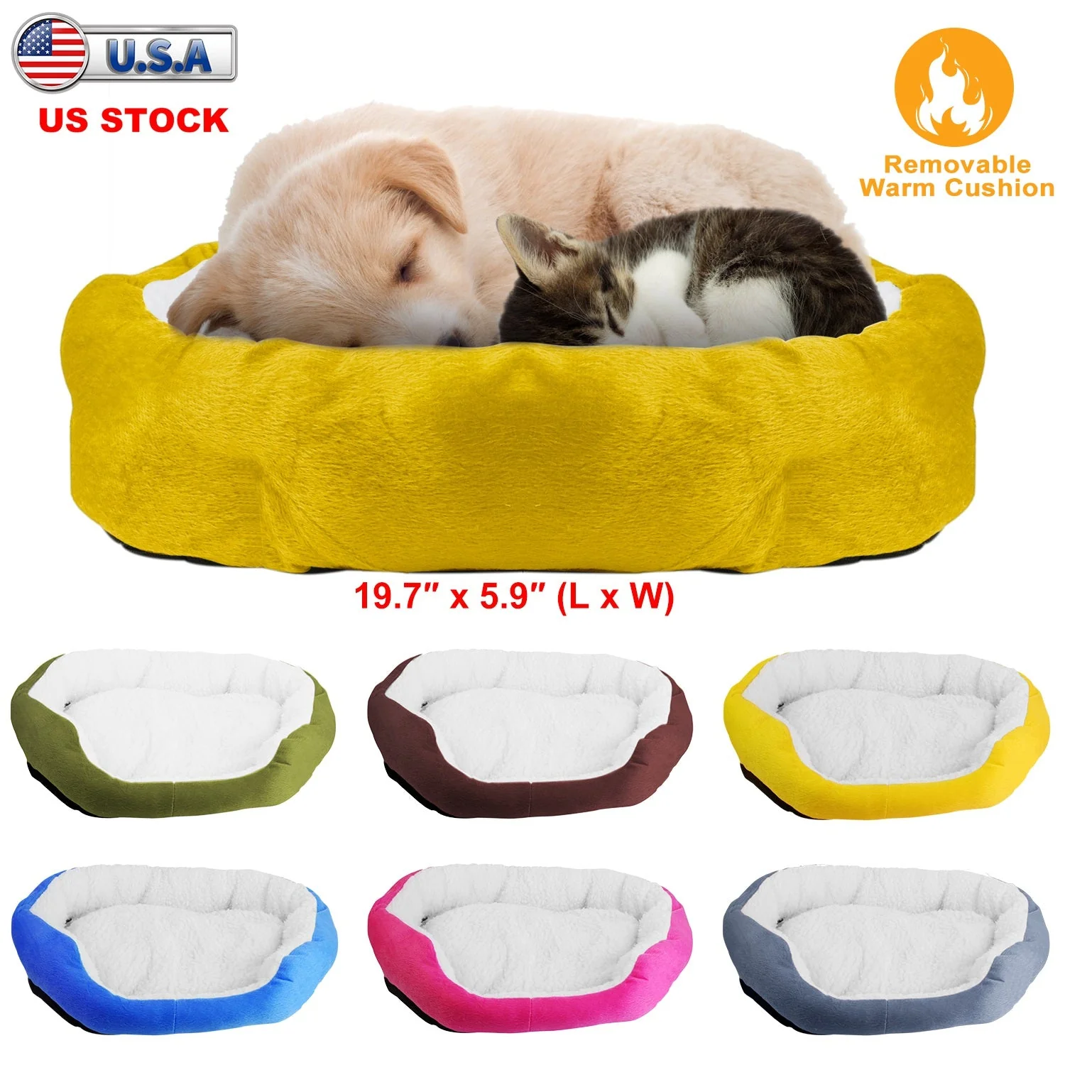 GBruno Pet Dog Bed - Image 5