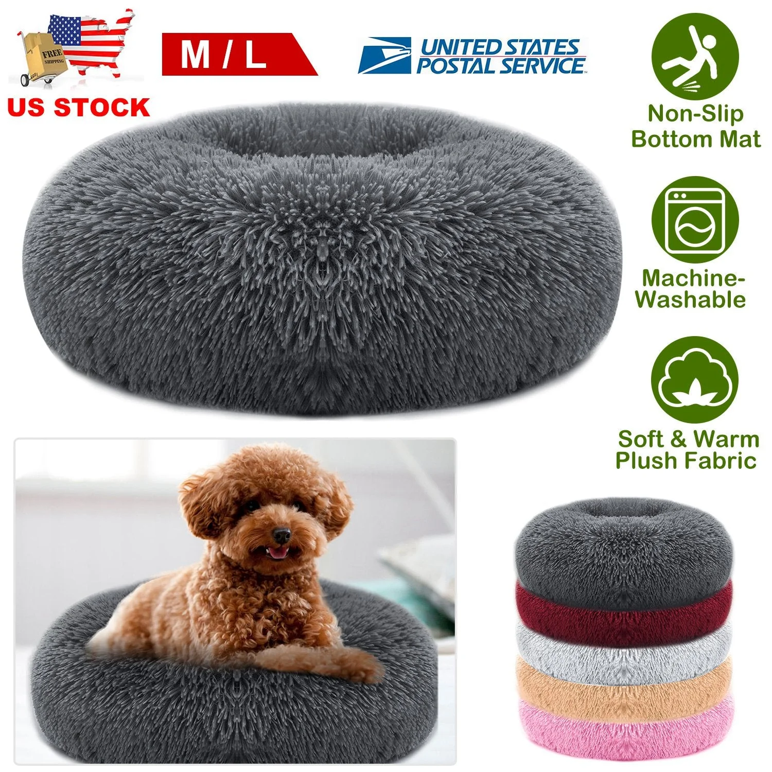 GBruno Pet Dog Bed - Image 5