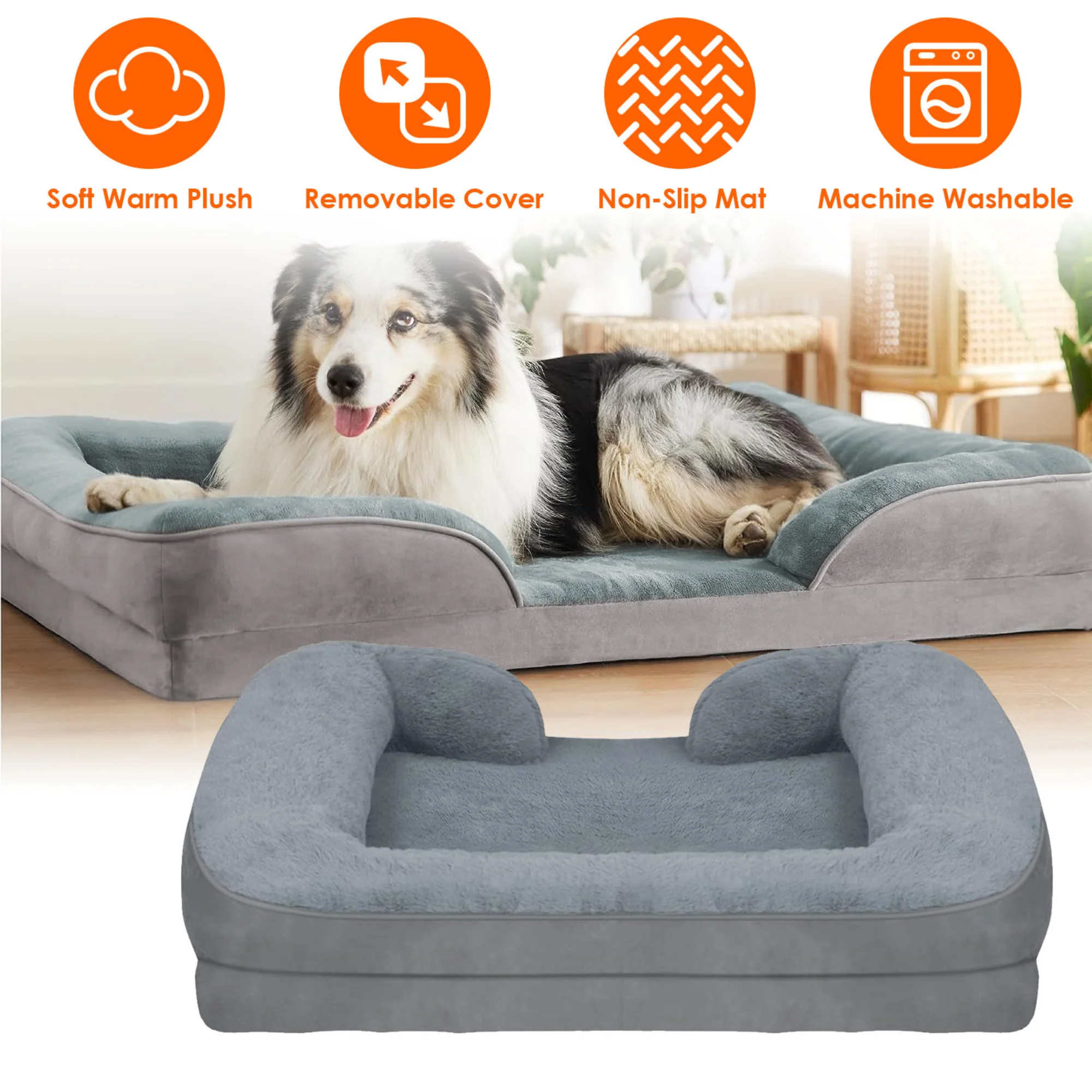 GBruno Pet Dog Bed - Image 2