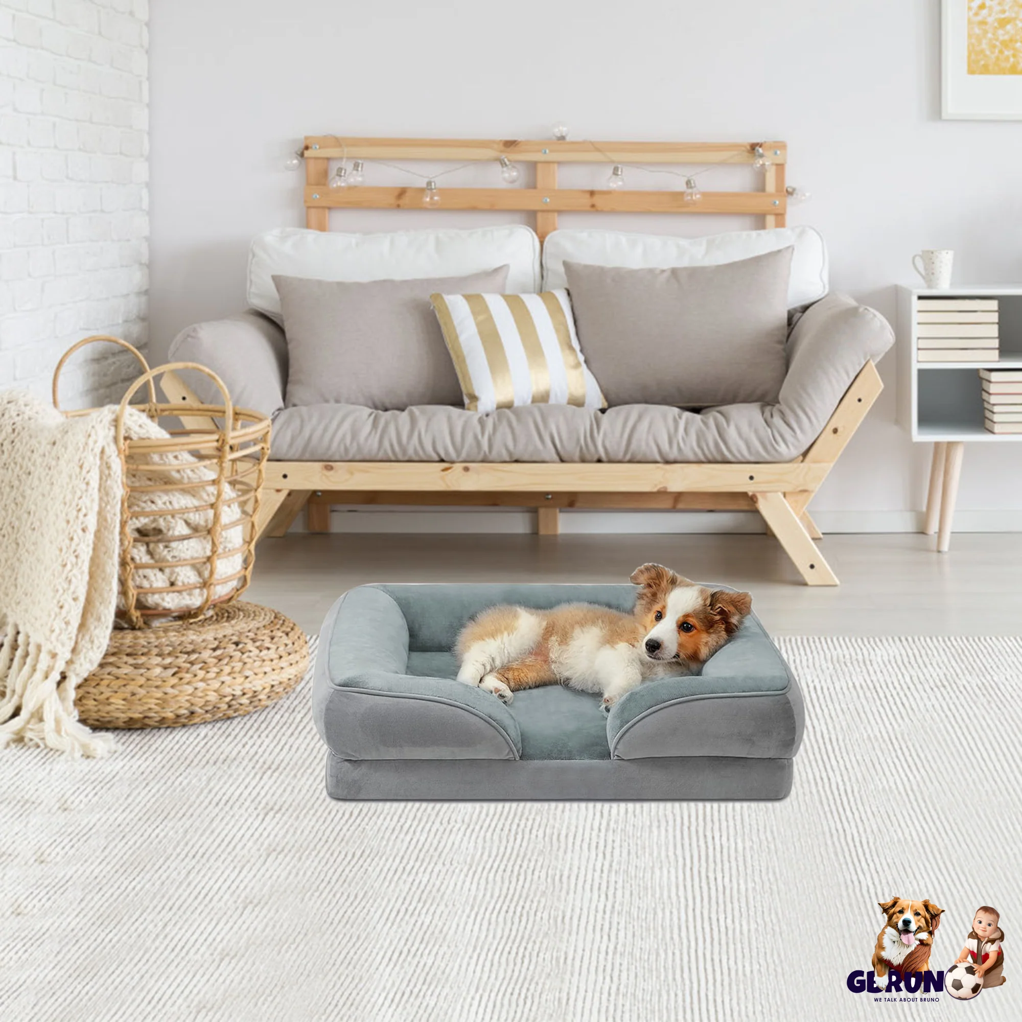 GBruno Pet Dog Bed - Image 6