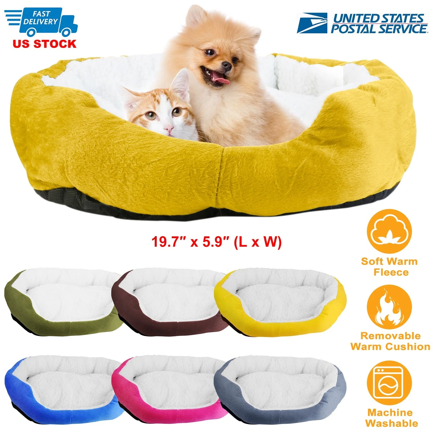 GBruno Pet Dog Bed - Image 6