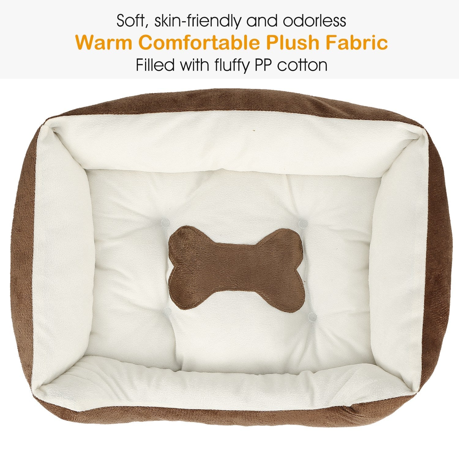 GBruno Pet Dog Bed Soft Warm Fleece - Image 6