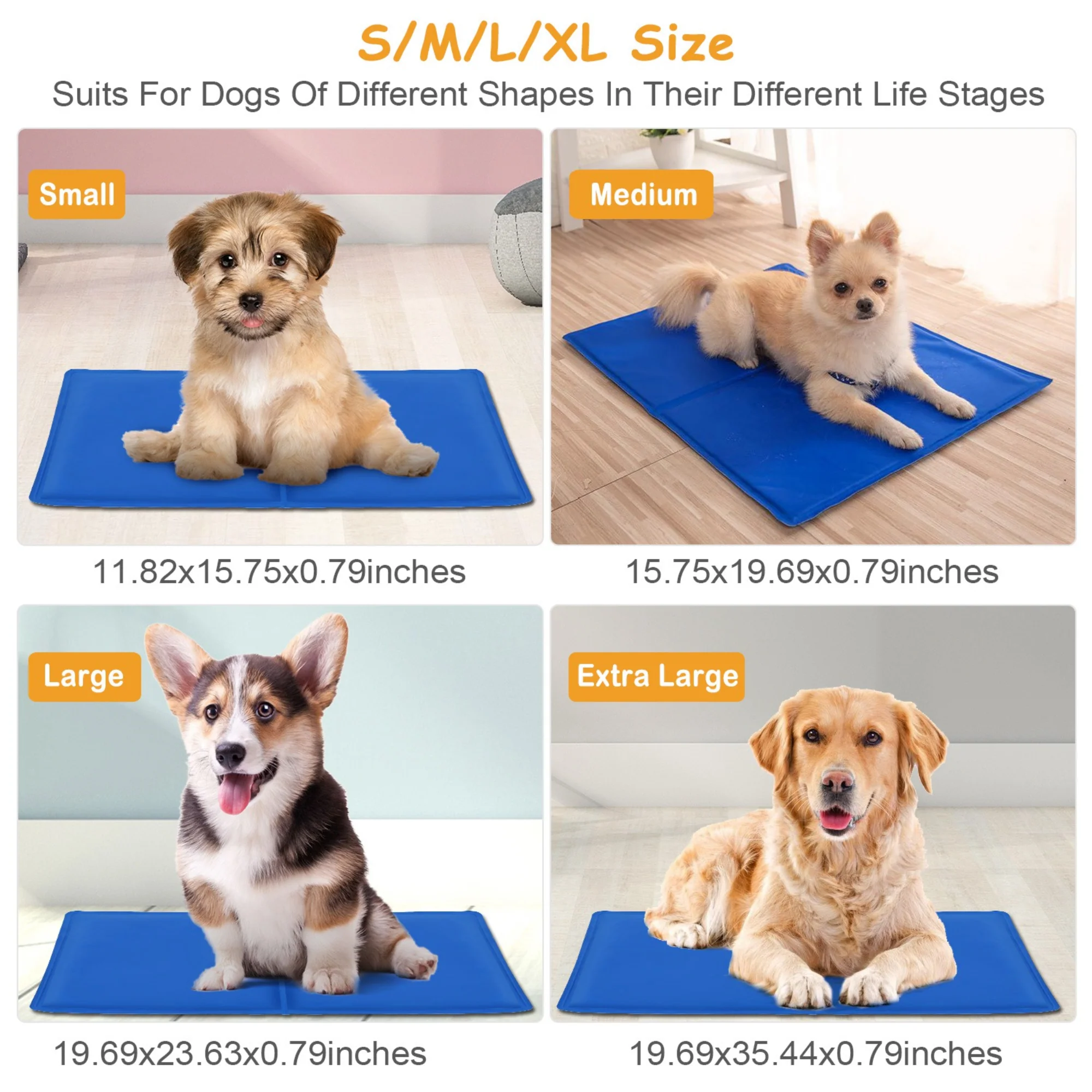 GBruno Pet Dog Cooling Mat - Image 3
