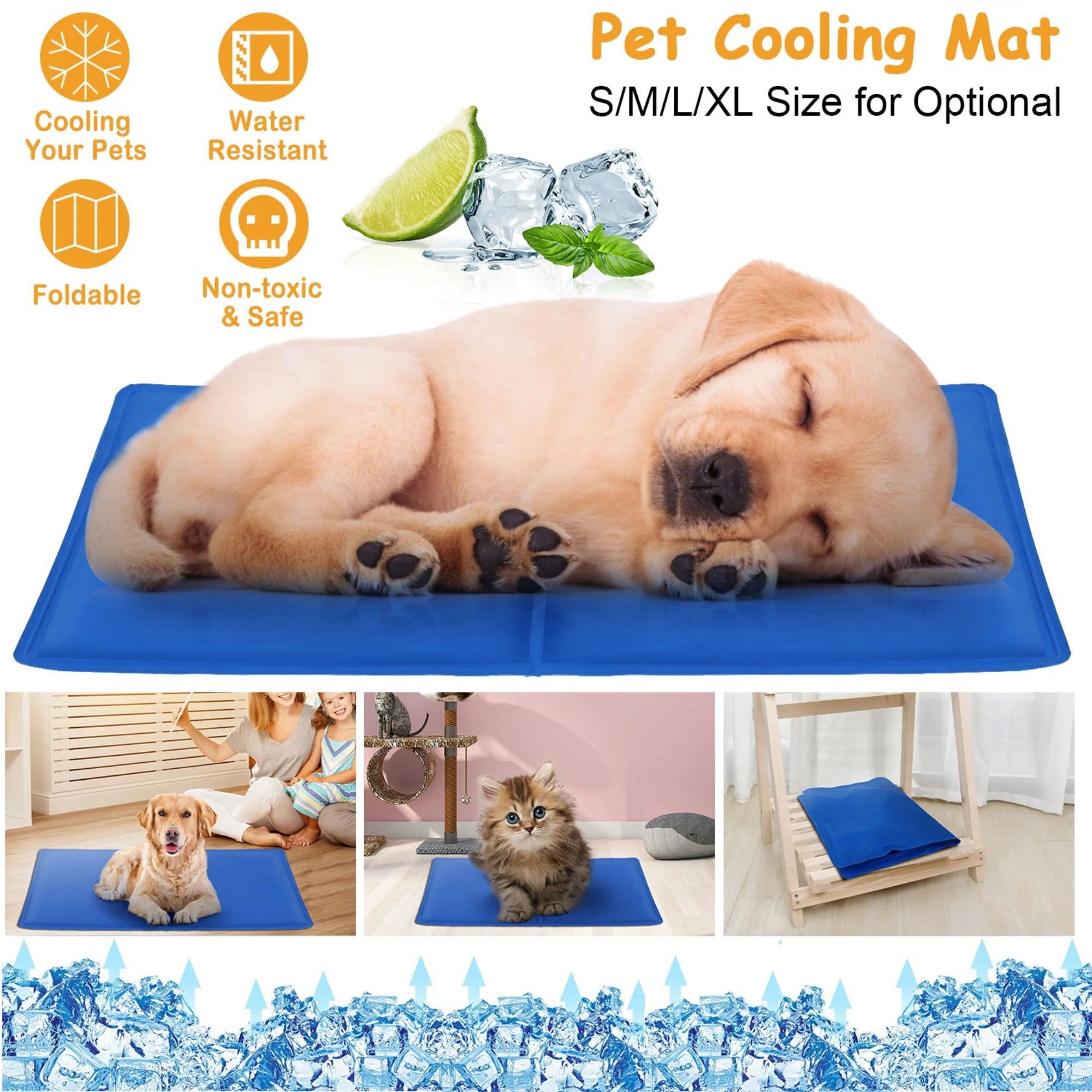 GBruno Pet Dog Cooling Mat - Image 4