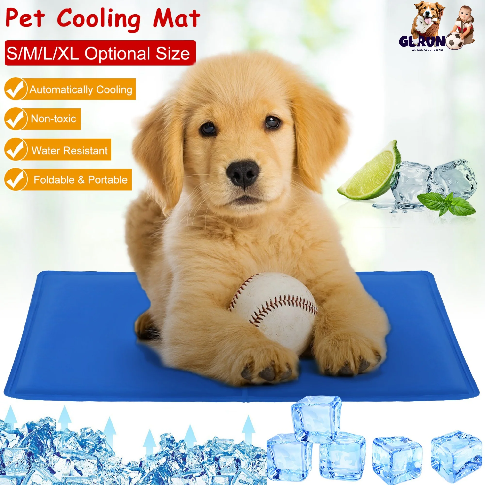 GBruno Pet Dog Cooling Mat - Image 6