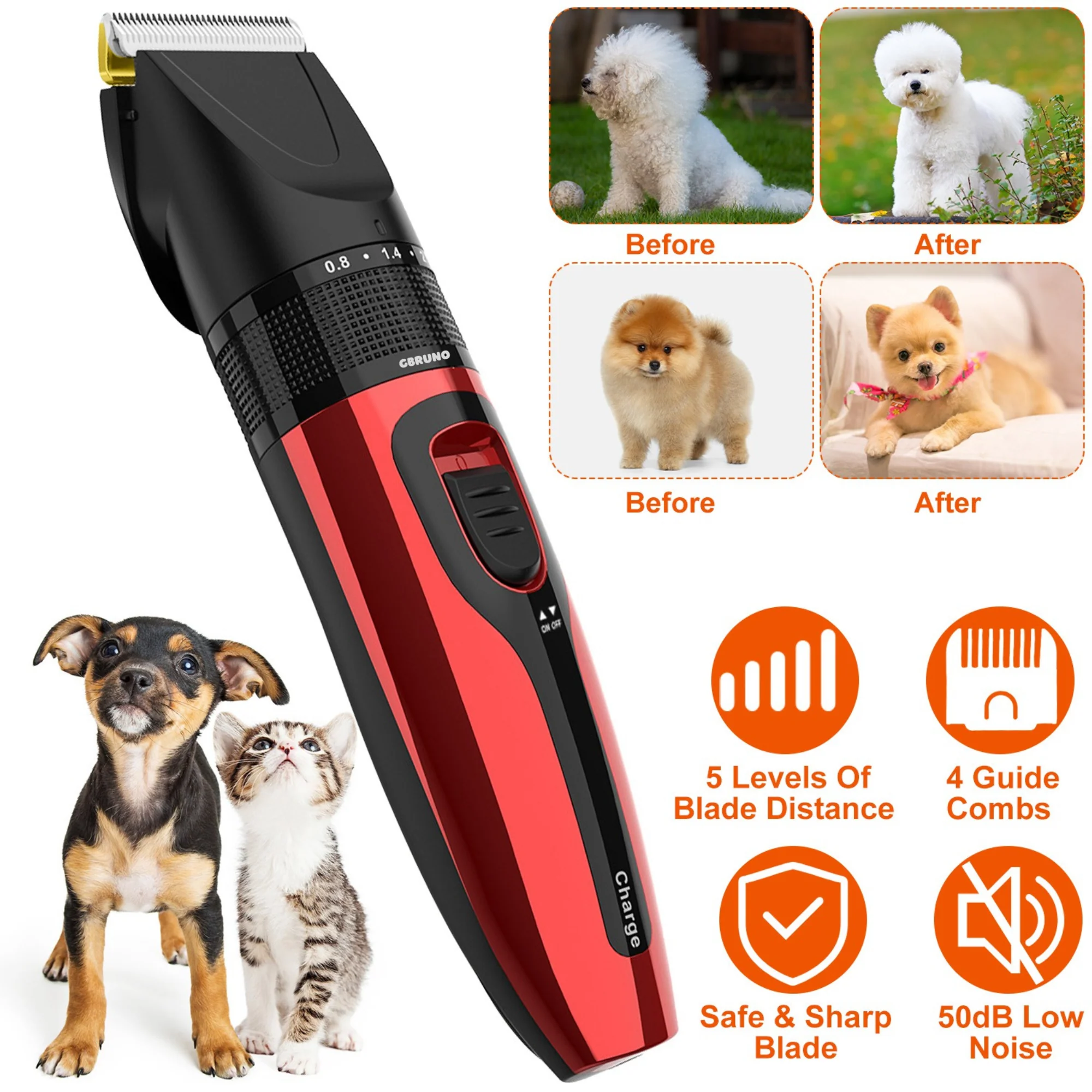 GBruno Pet Grooming Kit - Image 2