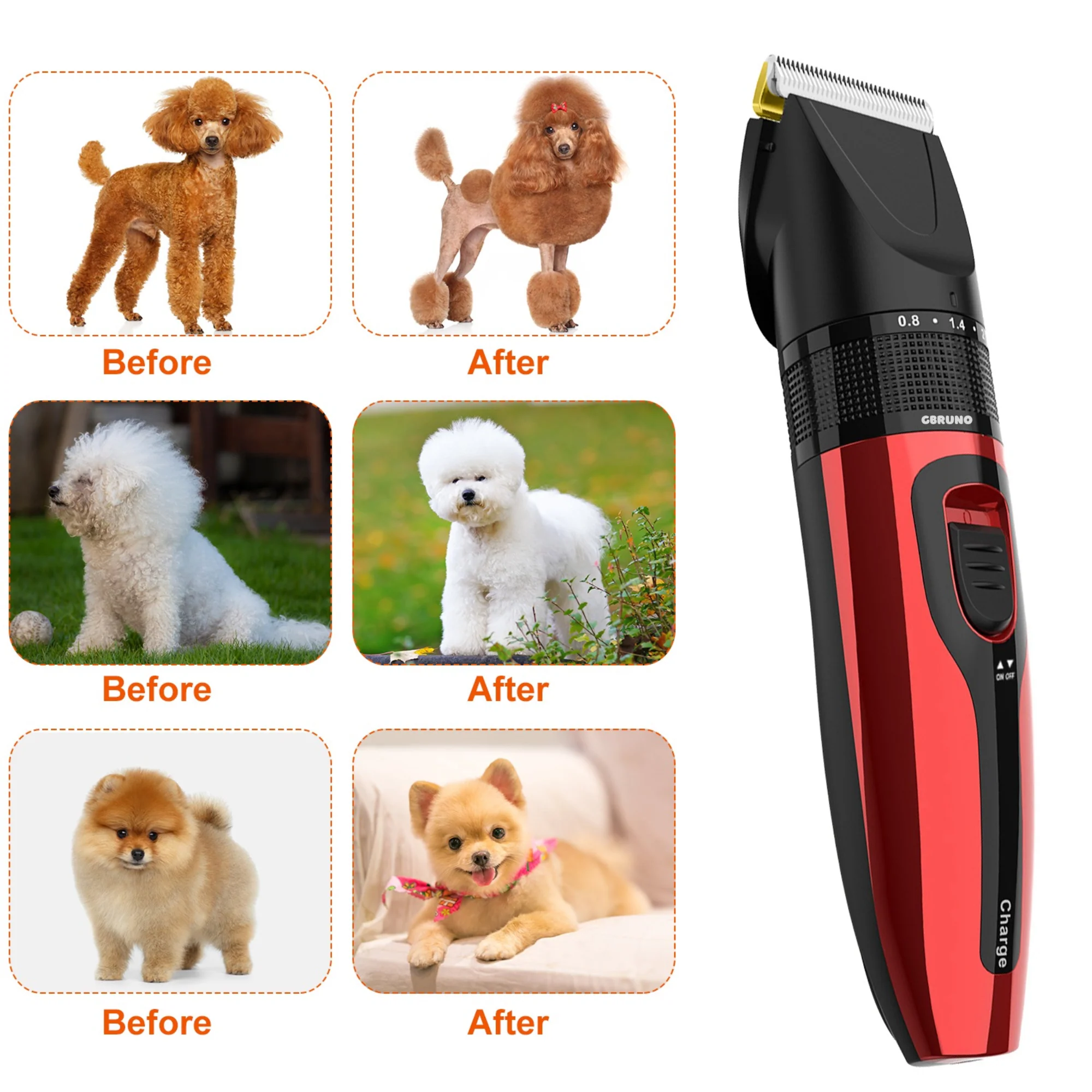GBruno Pet Grooming Kit - Image 3
