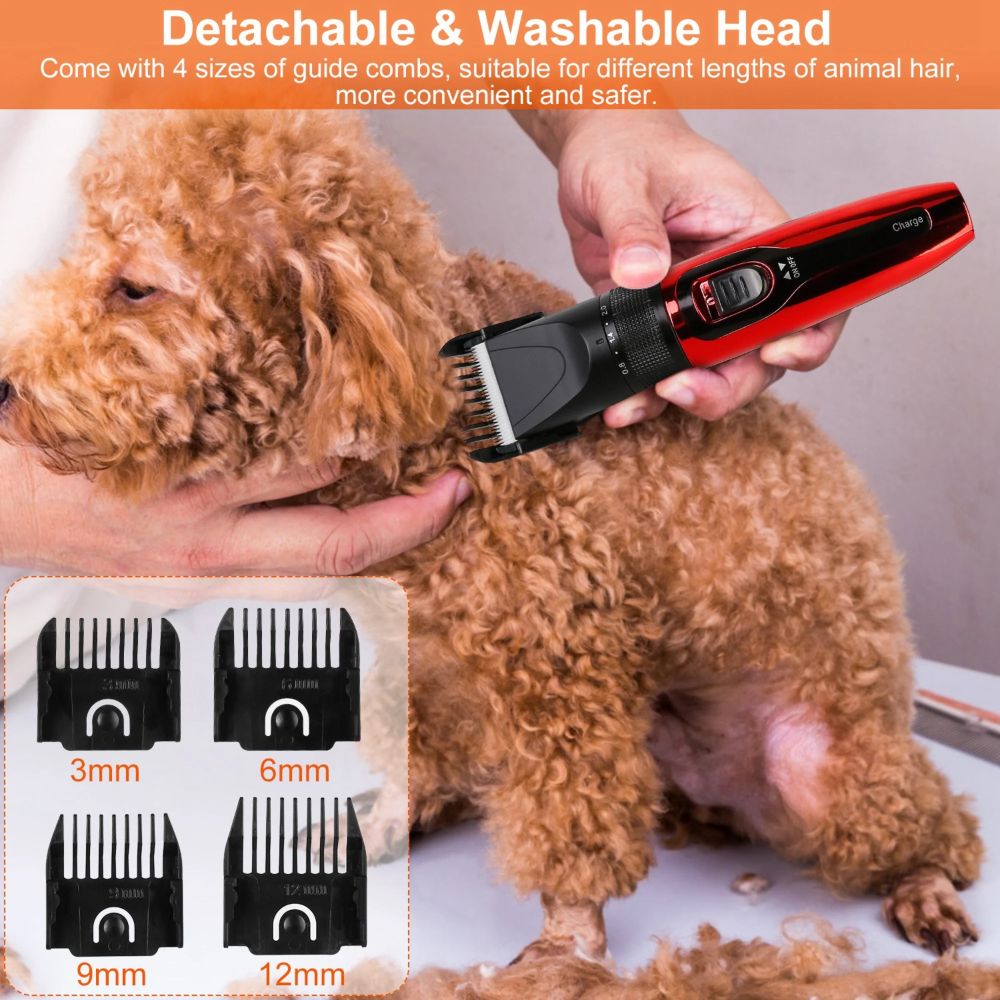 GBruno Pet Grooming Kit - Image 4
