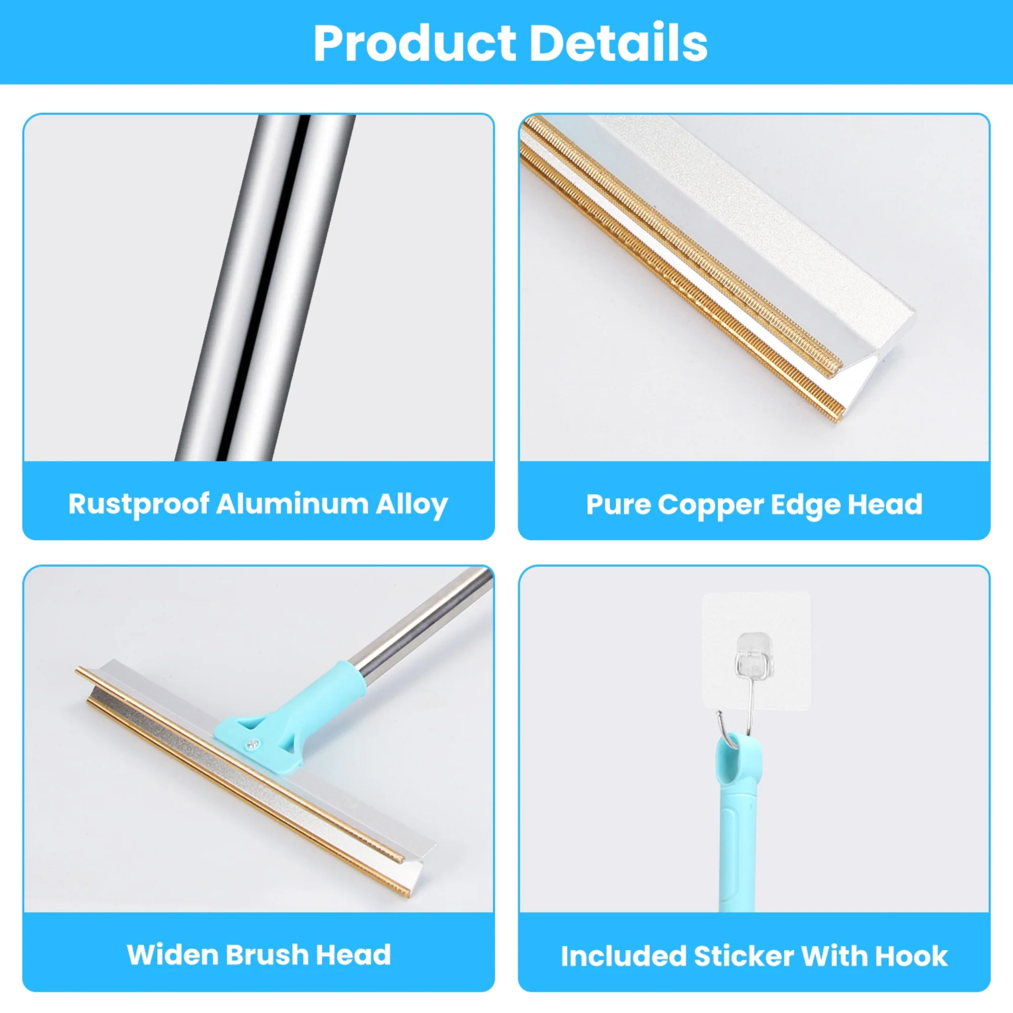 GBruno Pet Hair Removal Rake - Image 5