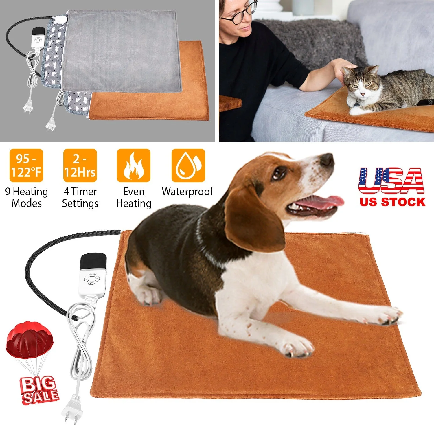 GBruno Pet Heating Pad - Image 2