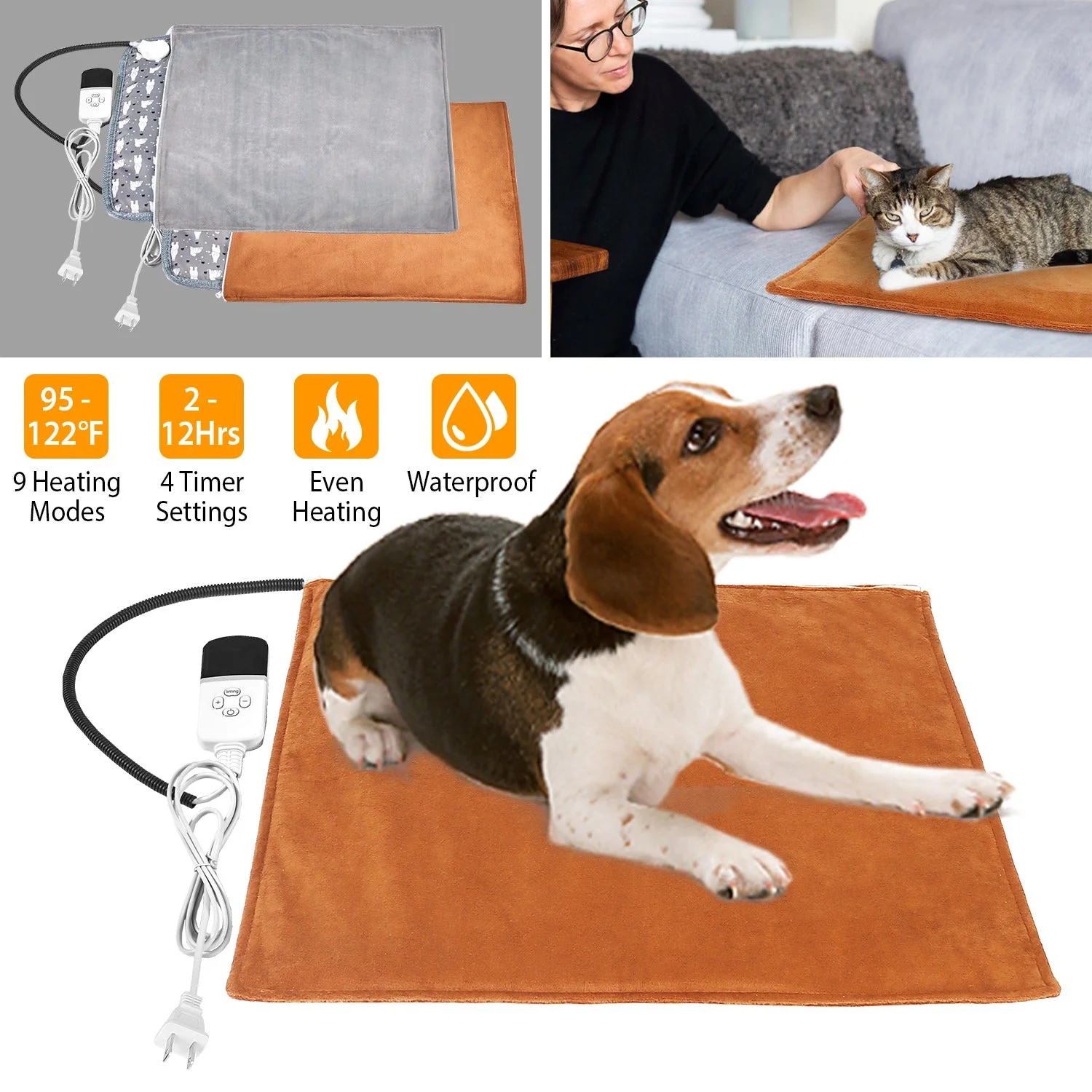 GBruno Pet Heating Pad - Image 3