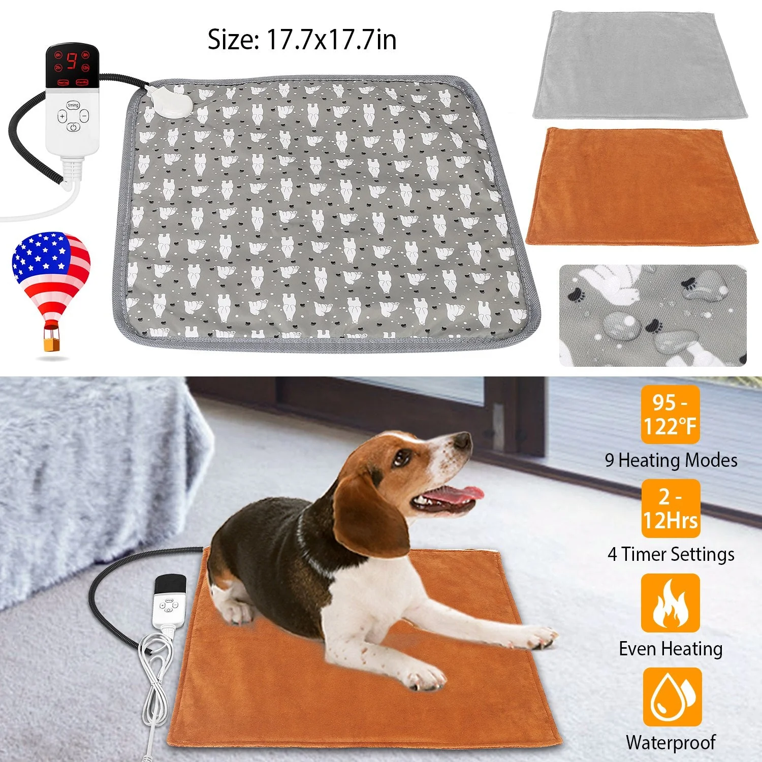 GBruno Pet Heating Pad - Image 4