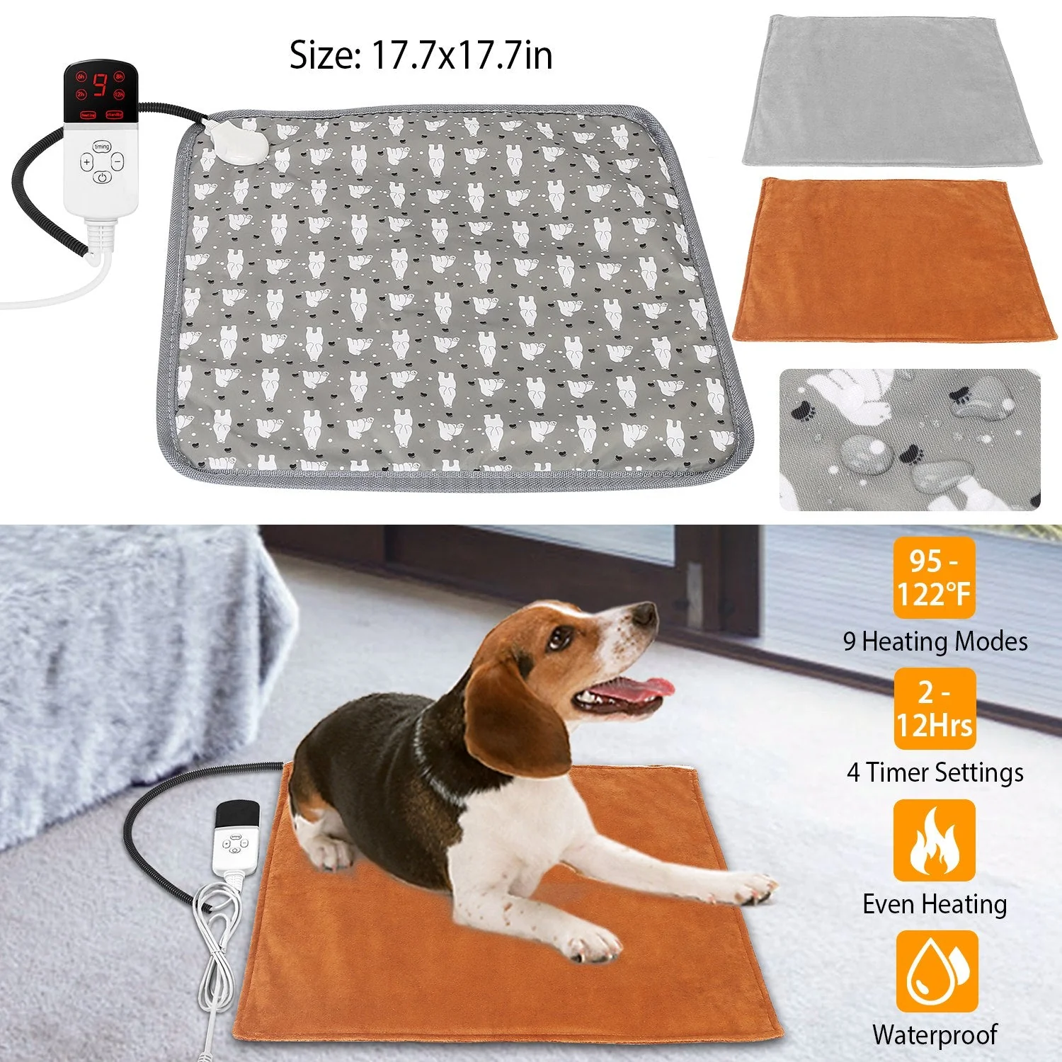 GBruno Pet Heating Pad - Image 5