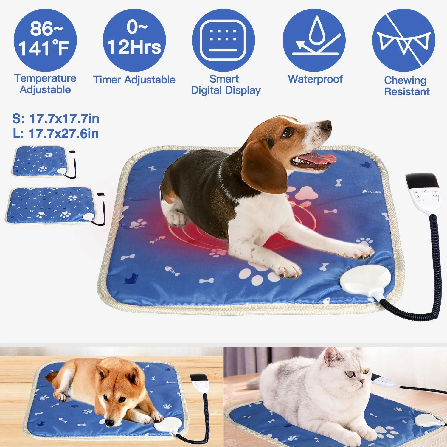 GBruno Pet Heating Pad - Image 2