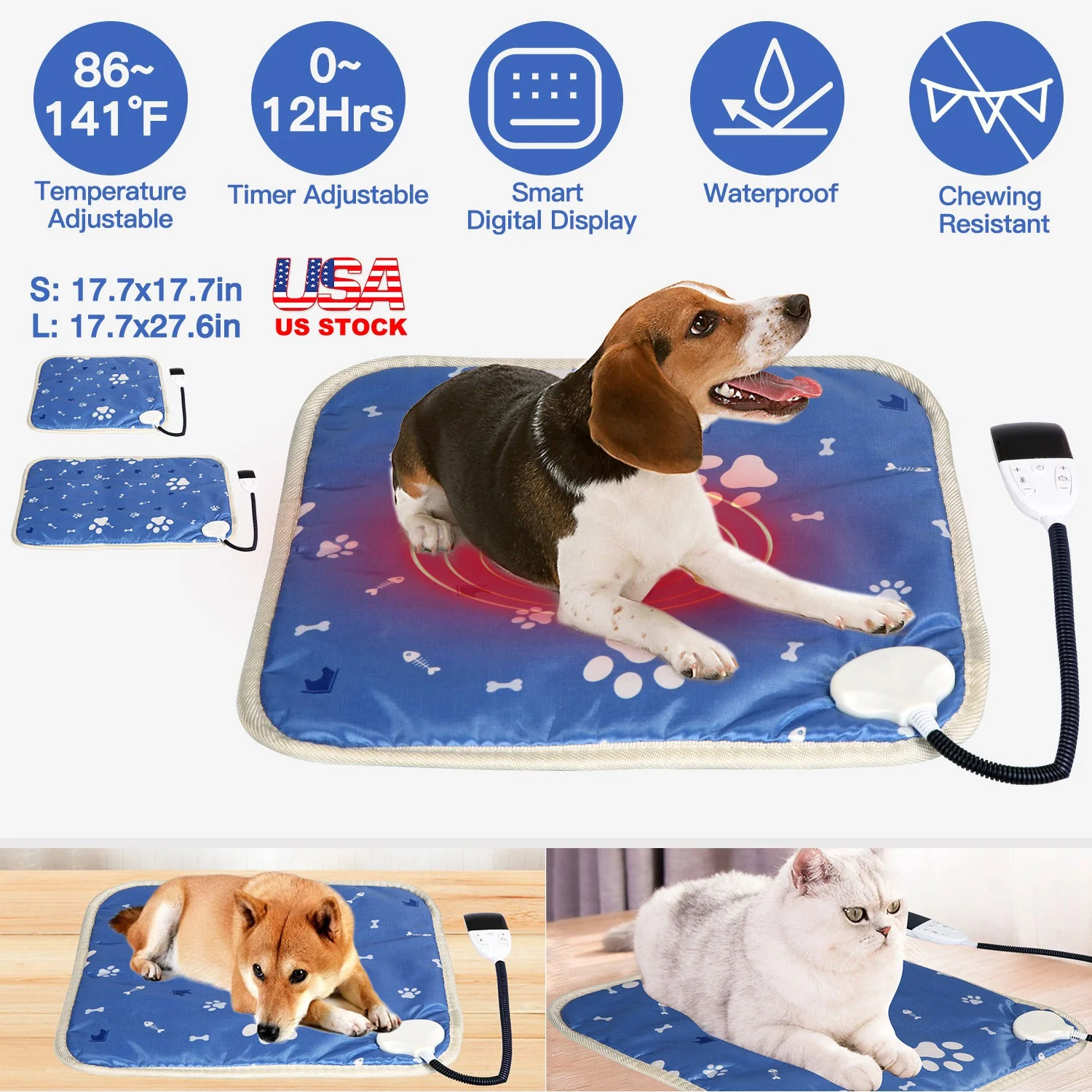 GBruno Pet Heating Pad - Image 4
