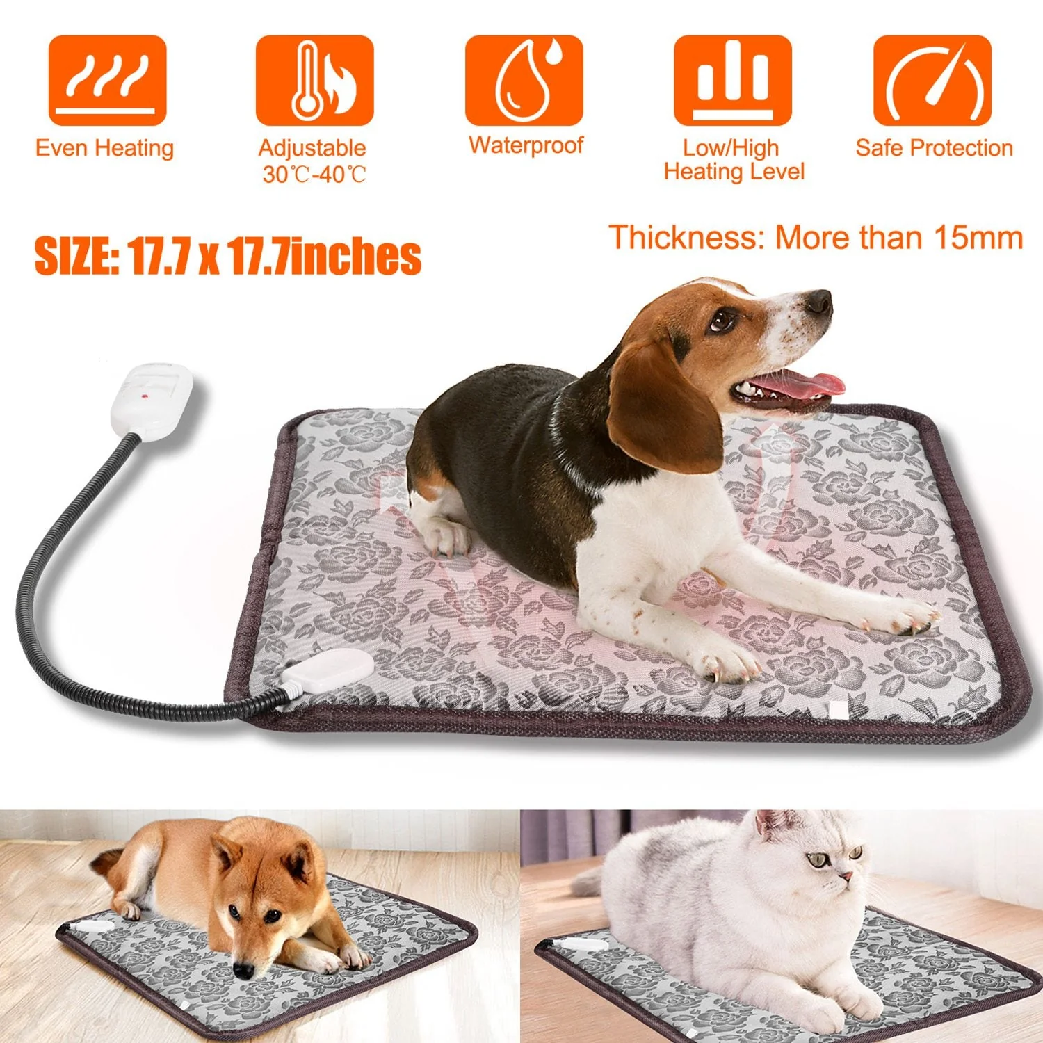 GBruno Pet Heating Pad - Image 2