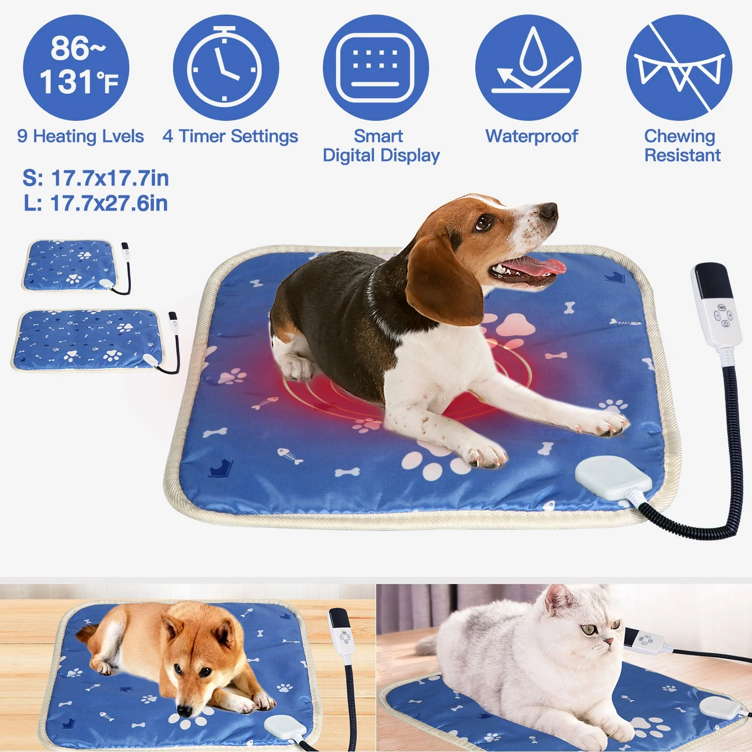 GBruno Pet Heating Pad - Image 2