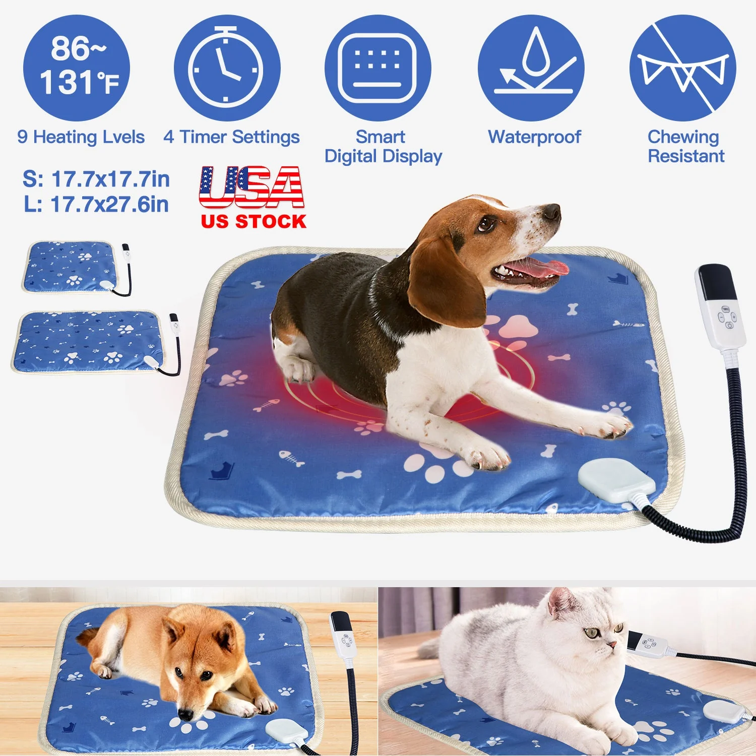 GBruno Pet Heating Pad - Image 4