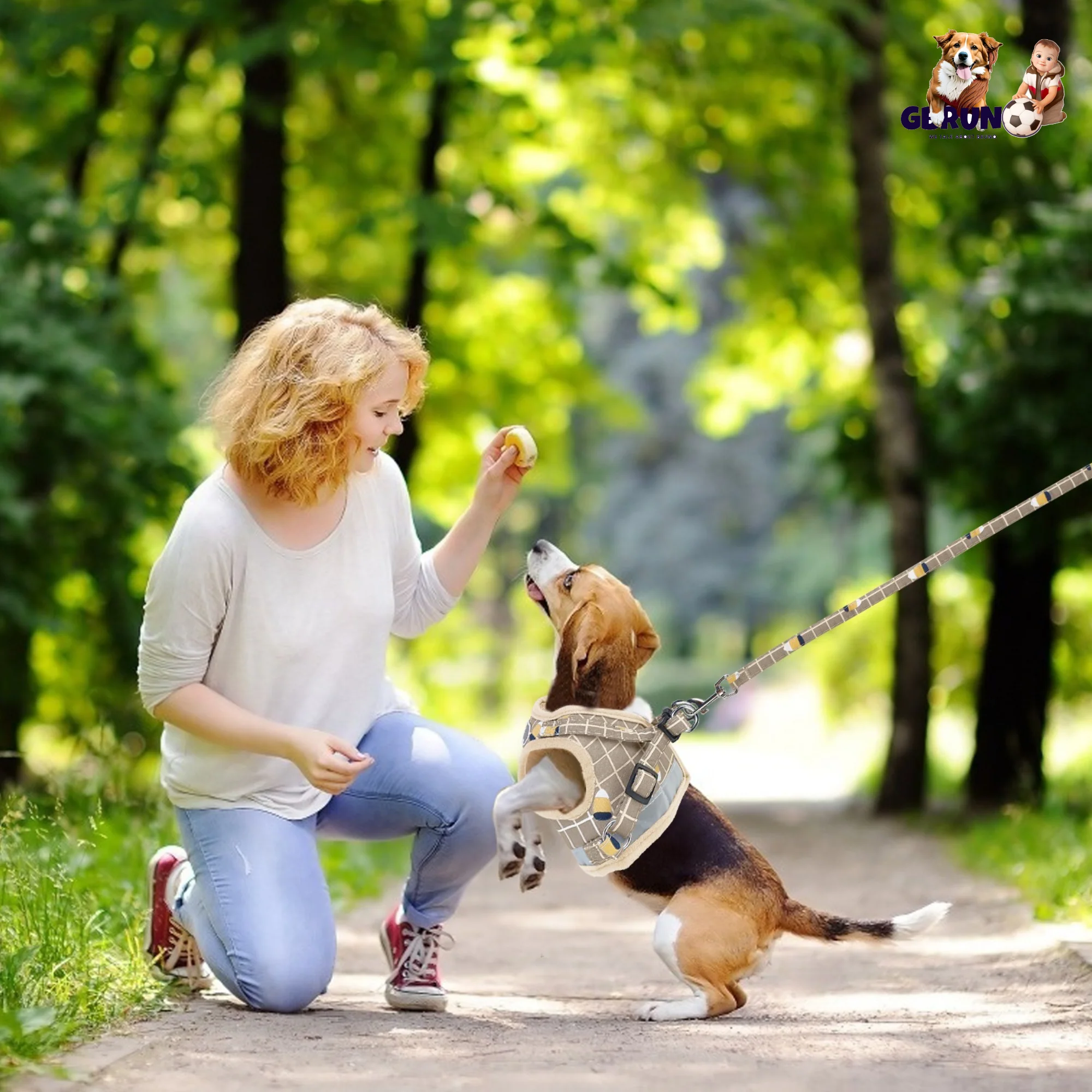 GBruno Pet Mesh Harness - Image 6