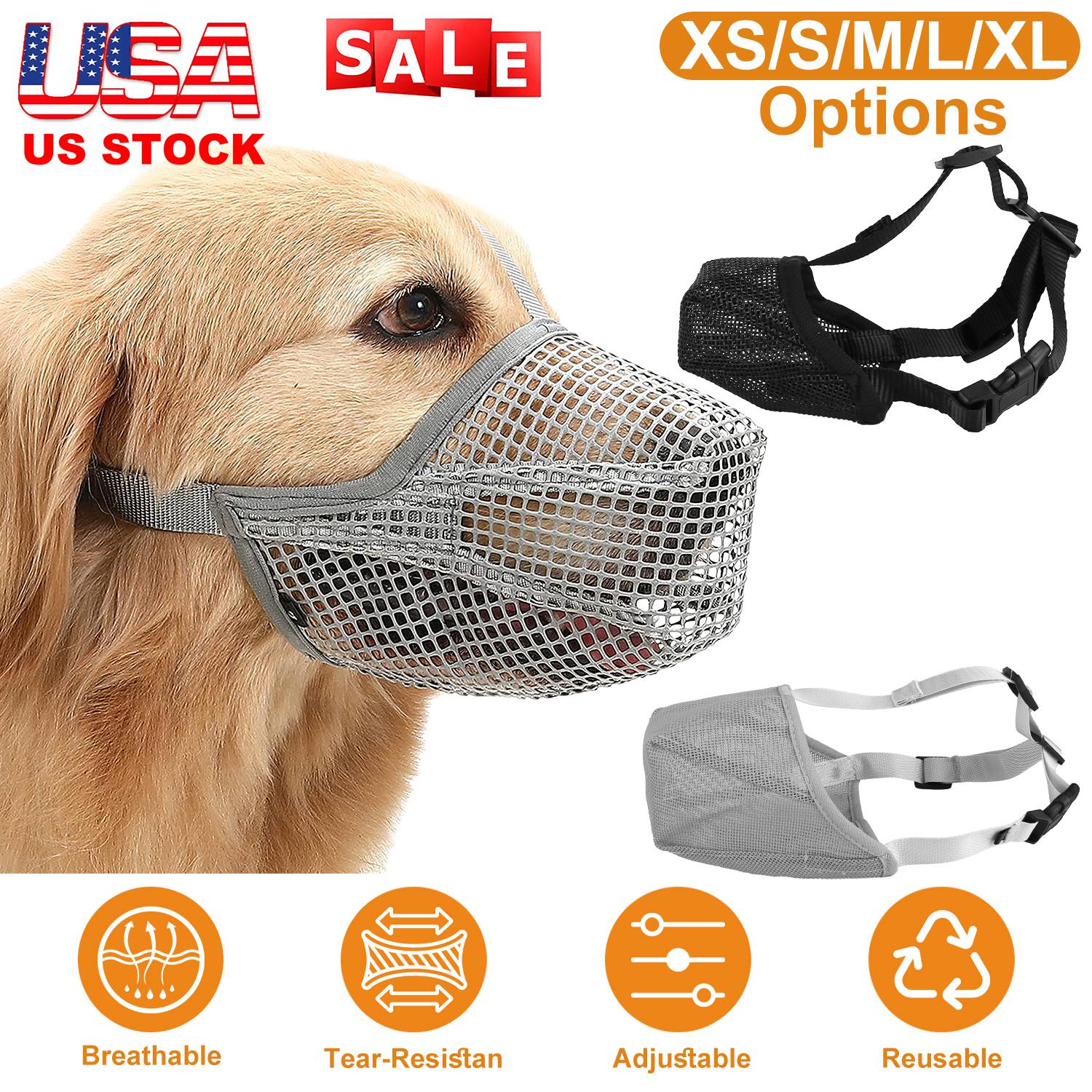 GBruno Pet Muzzle Mask - Image 3