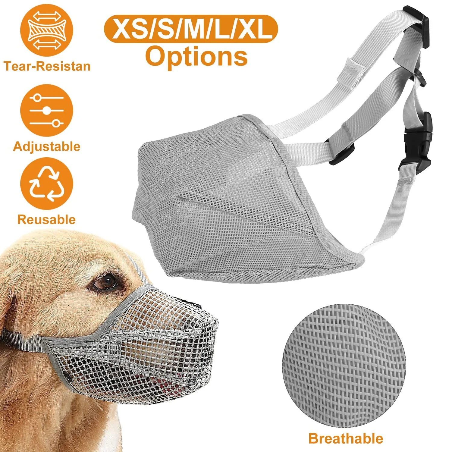 GBruno Pet Muzzle Mask - Image 4