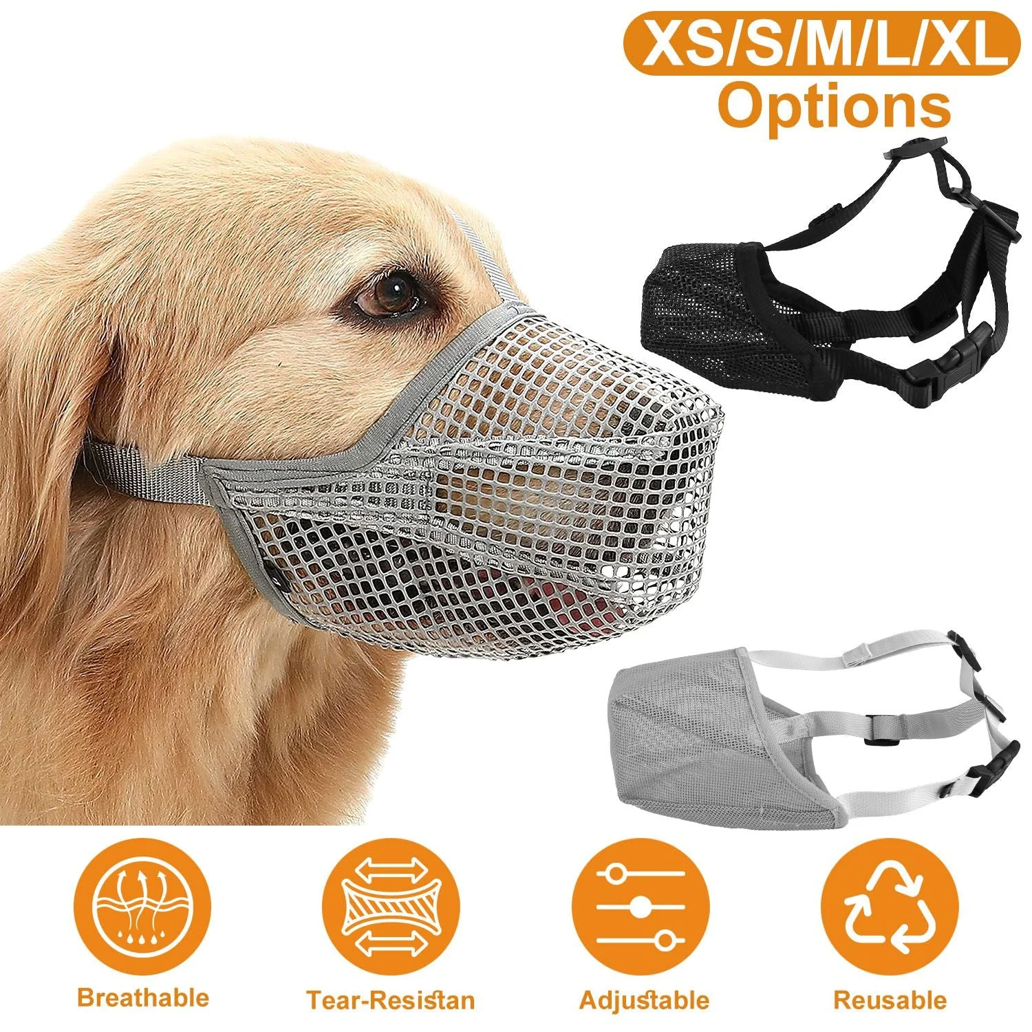 GBruno Pet Muzzle Mask - Image 2