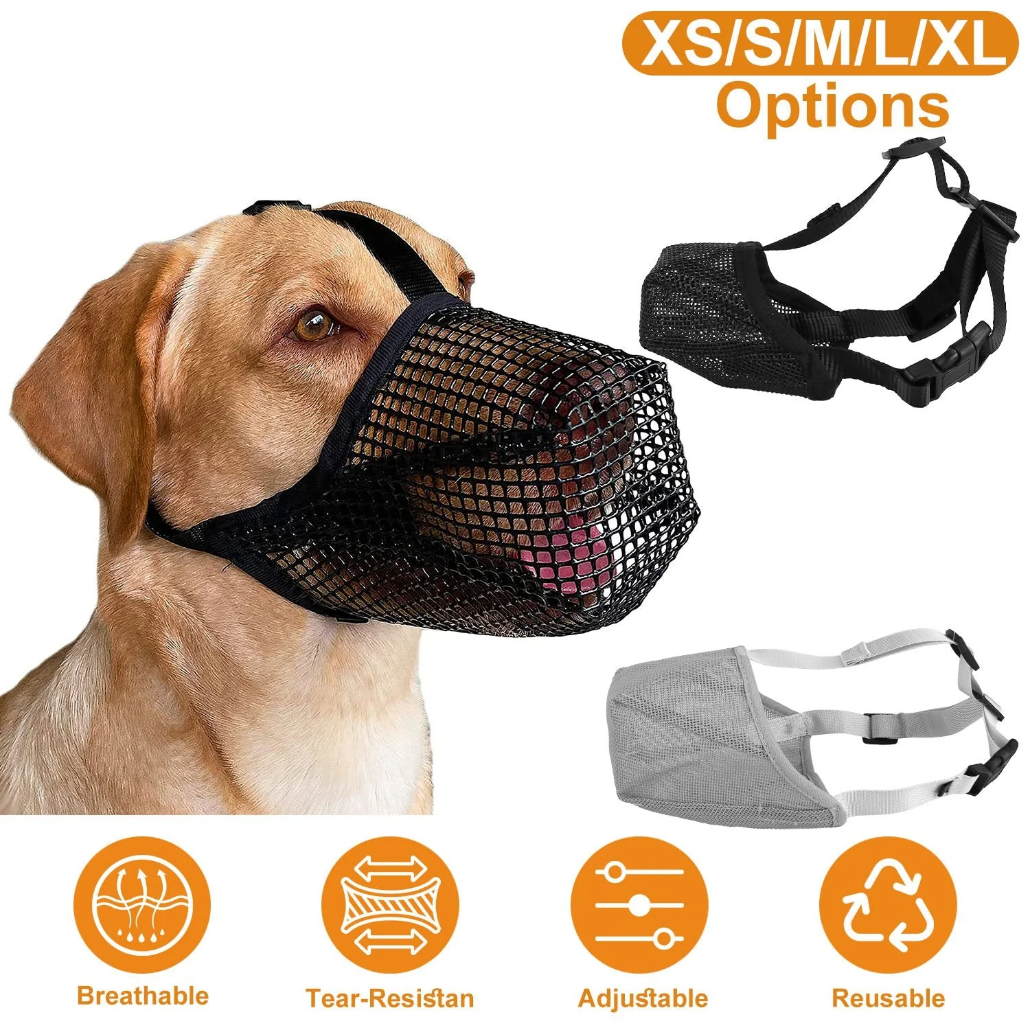 GBruno Pet Muzzle Mask - Image 2