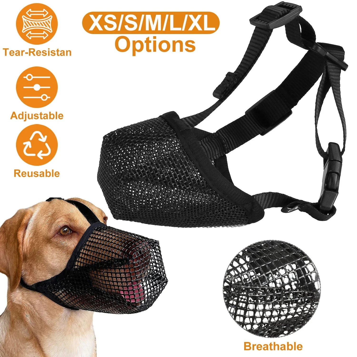 GBruno Pet Muzzle Mask - Image 4