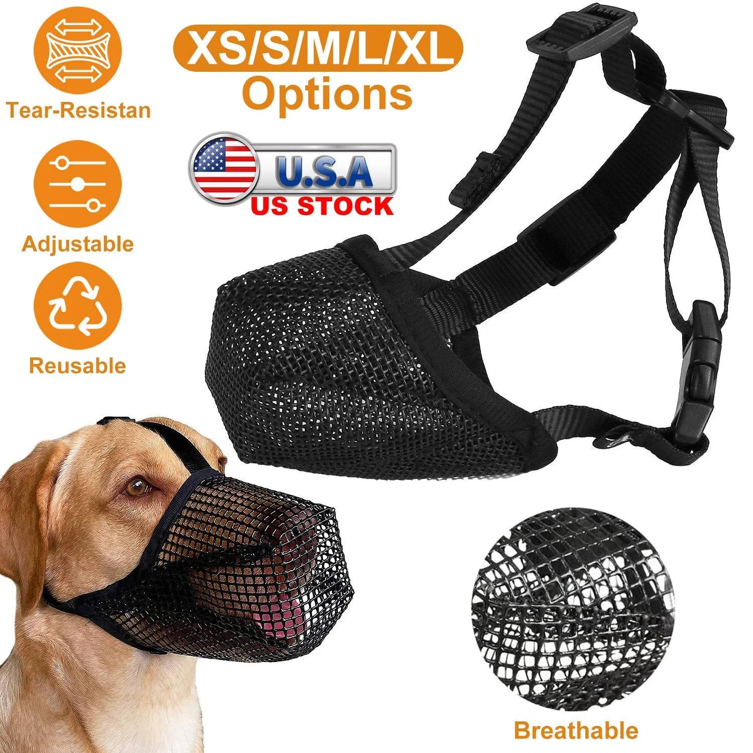 GBruno Pet Muzzle Mask - Image 5