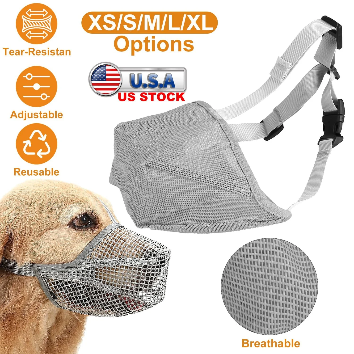 GBruno Pet Muzzle Mask - Image 5