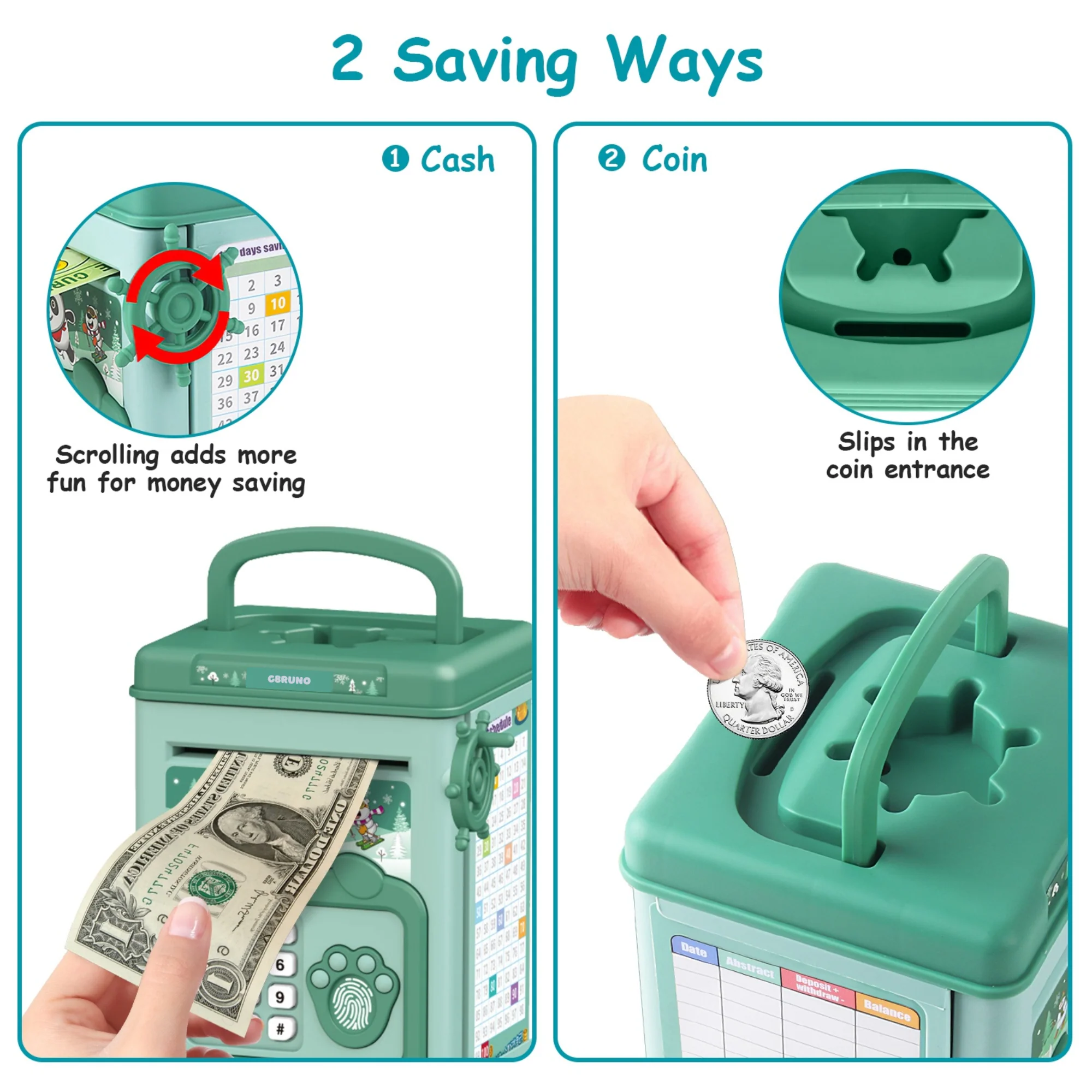 GBruno Piggy Bank - Image 3