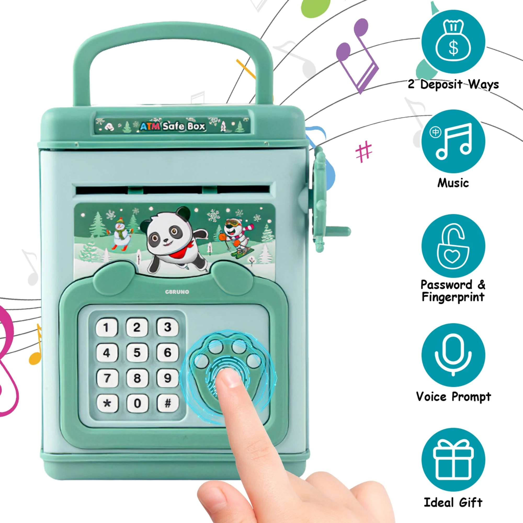 GBruno Piggy Bank Toy Cash - Image 3