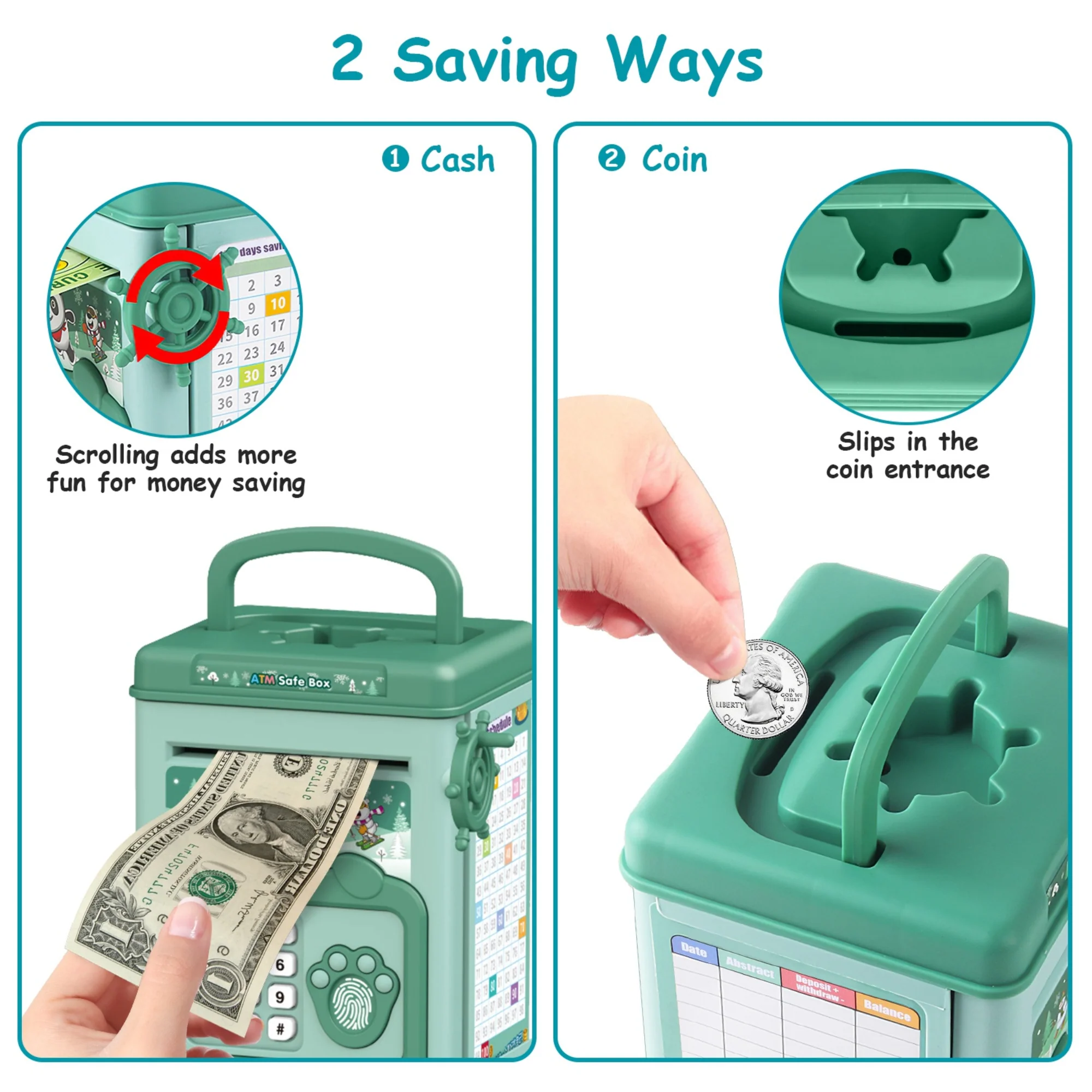 GBruno Piggy Bank Toy Cash - Image 6