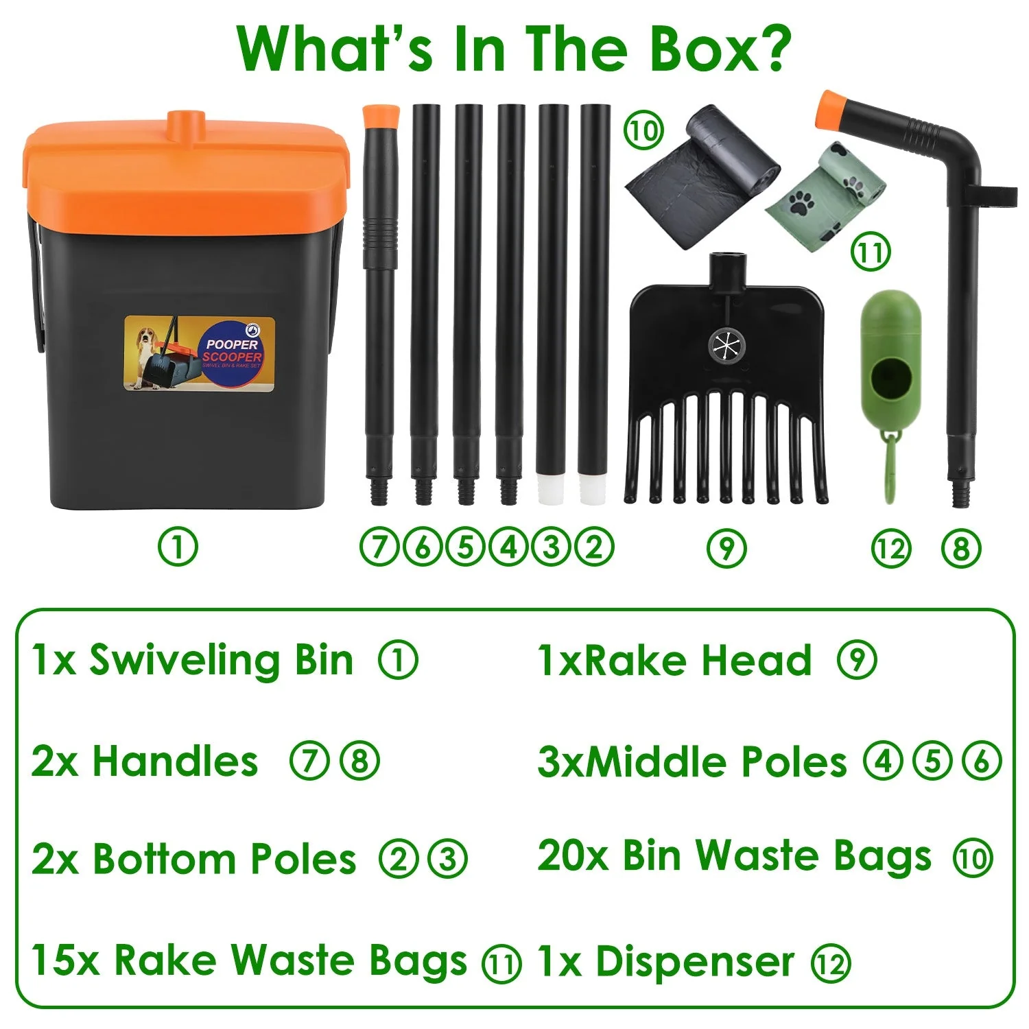 GBruno Pooper Scooper Kit - Image 6