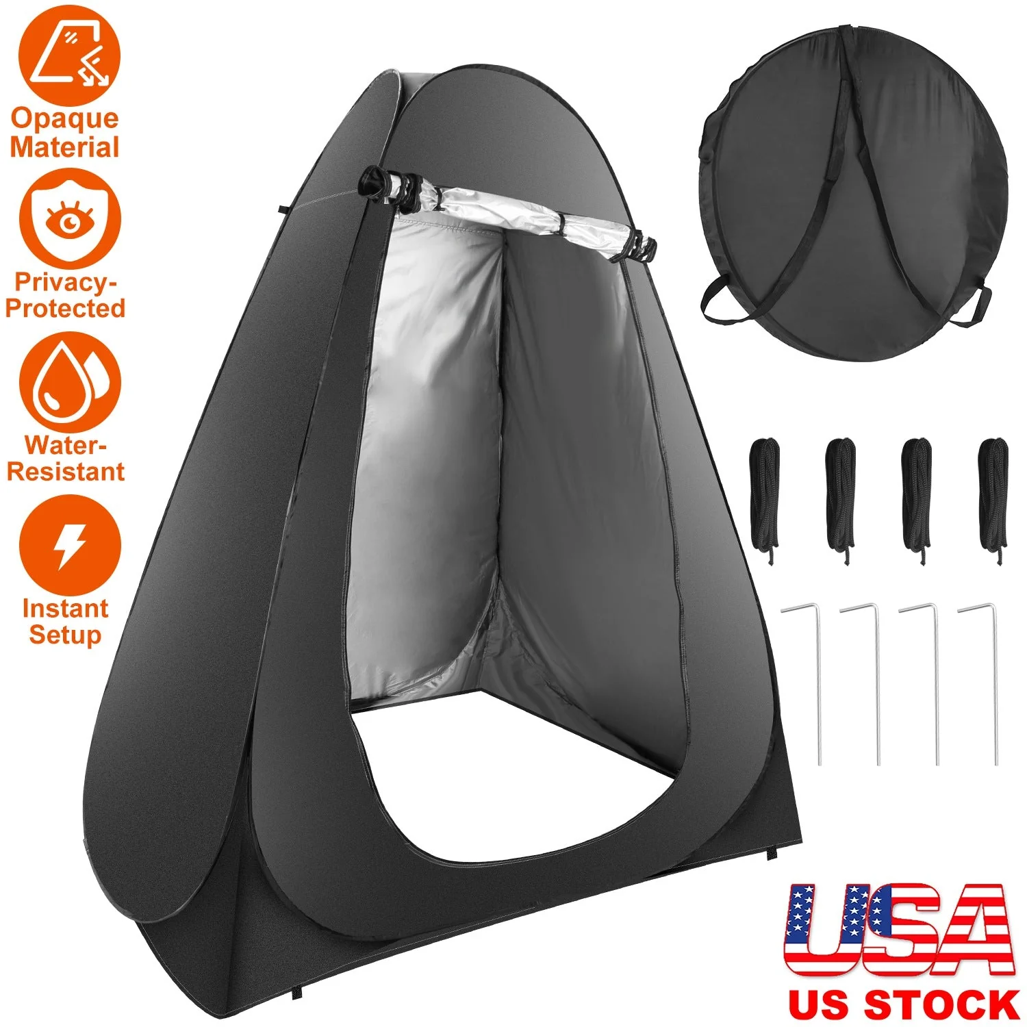 GBruno Pop Up Privacy Tent - Image 3