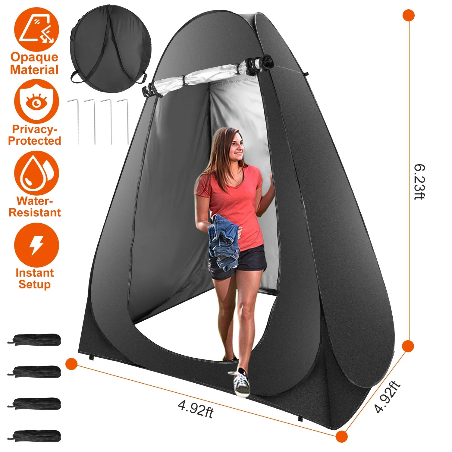 GBruno Pop Up Privacy Tent - Image 4