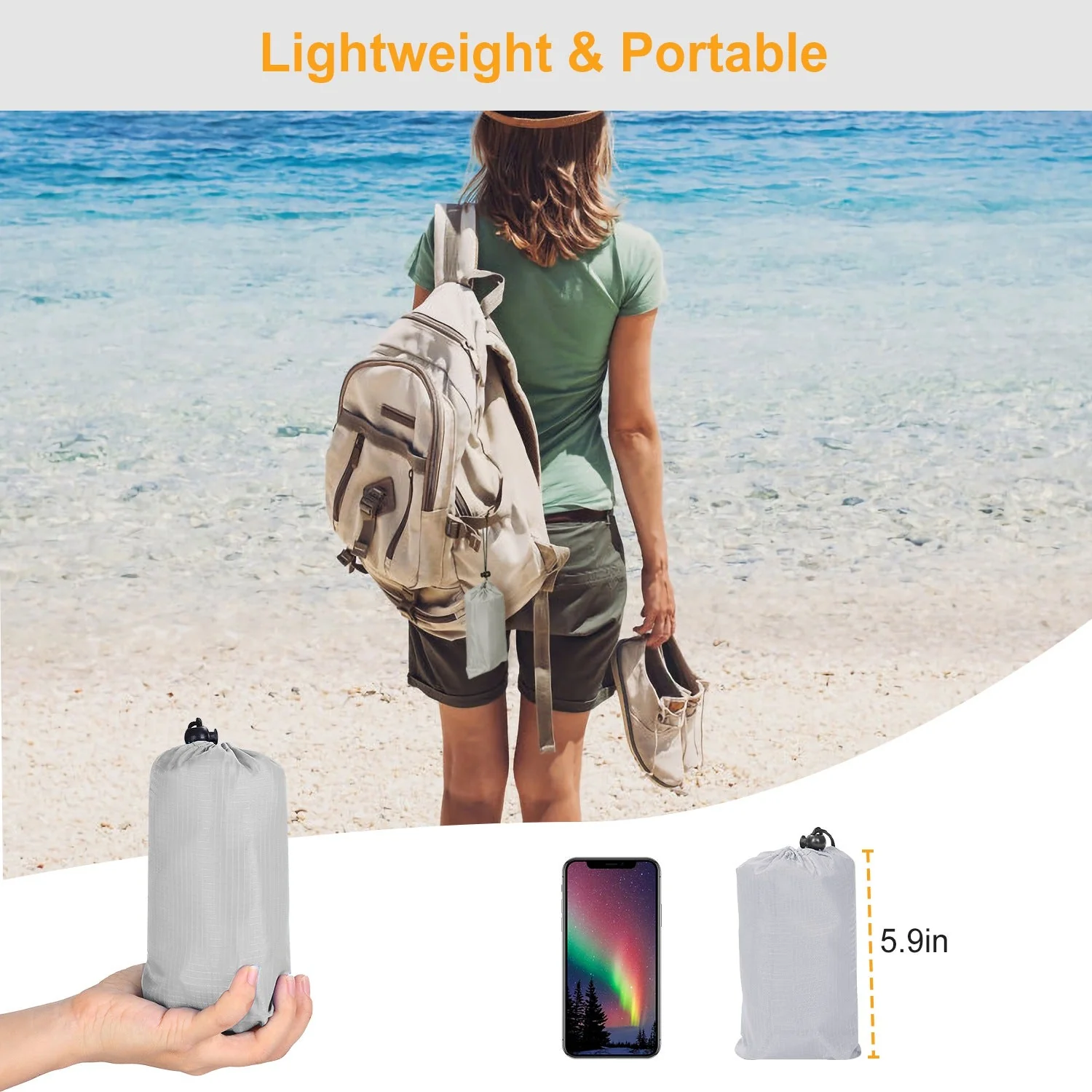 GBruno Portable Beach Blanket - Image 6