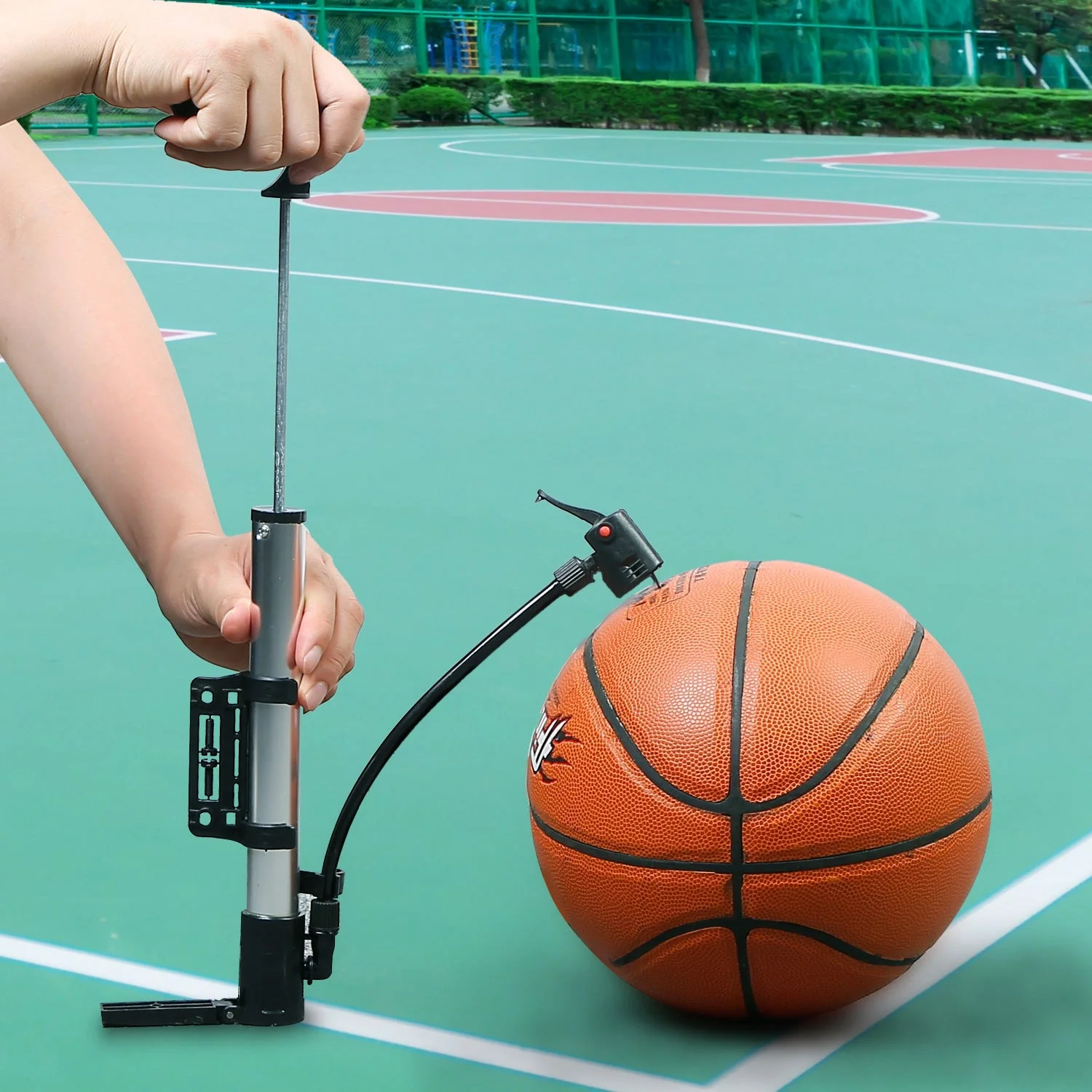 GBruno Portable Bicycle Tire Inflator - Image 5