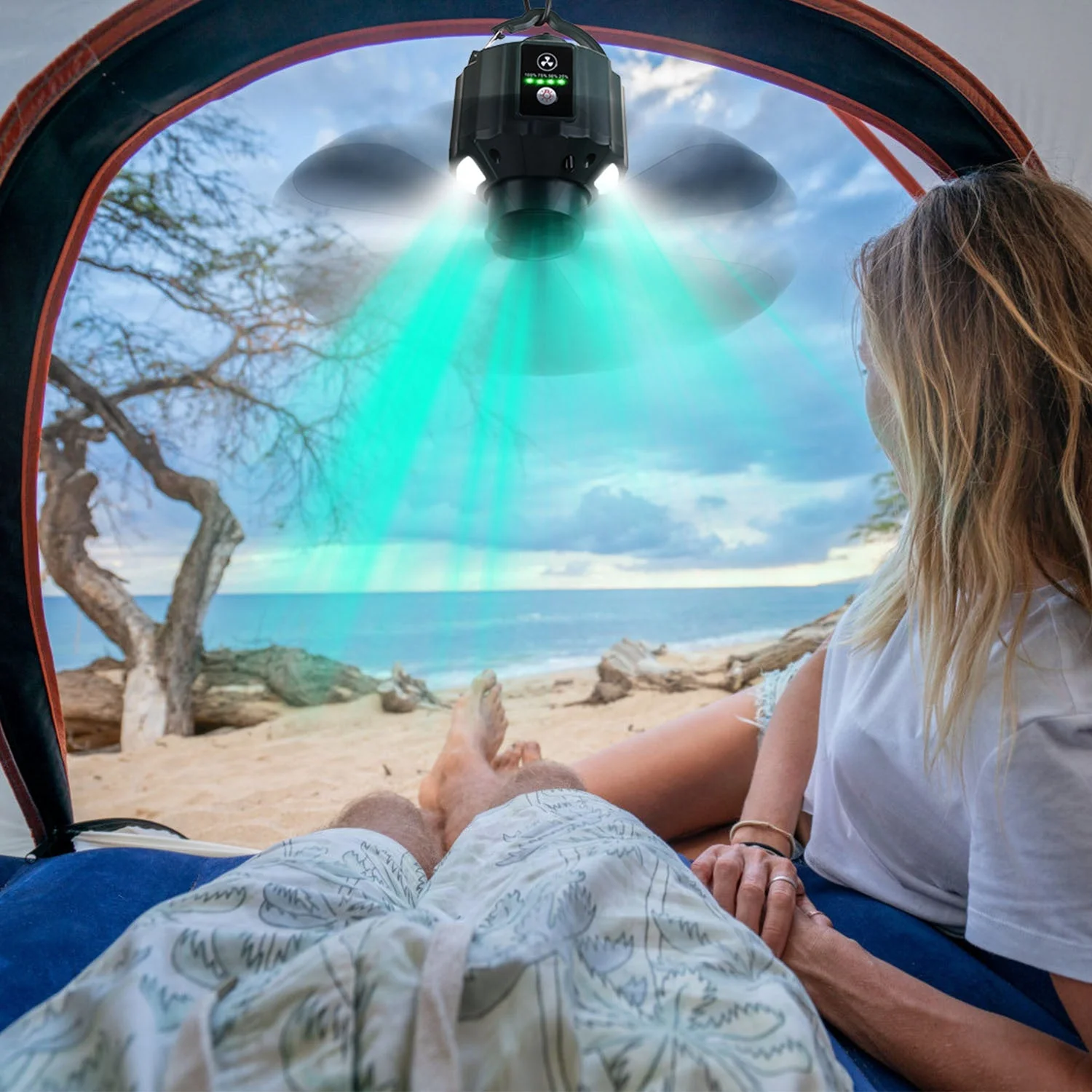 GBruno Portable Camping Ceiling Fan - Image 6