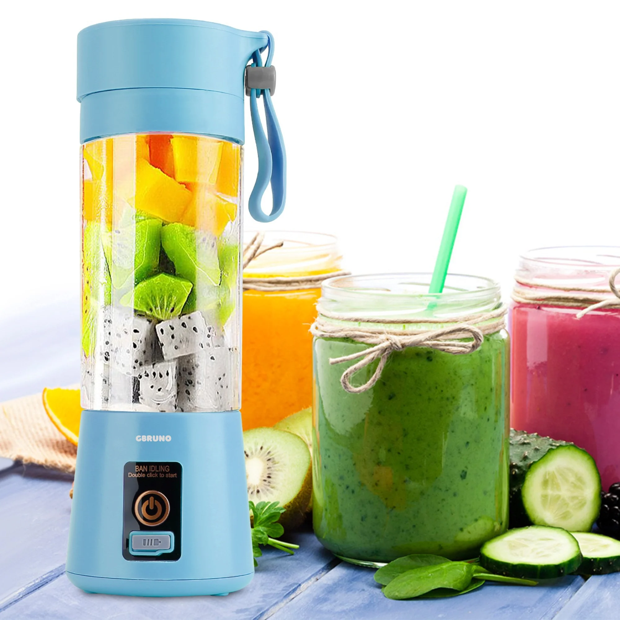GBruno Portable Juicer Blender - Image 6