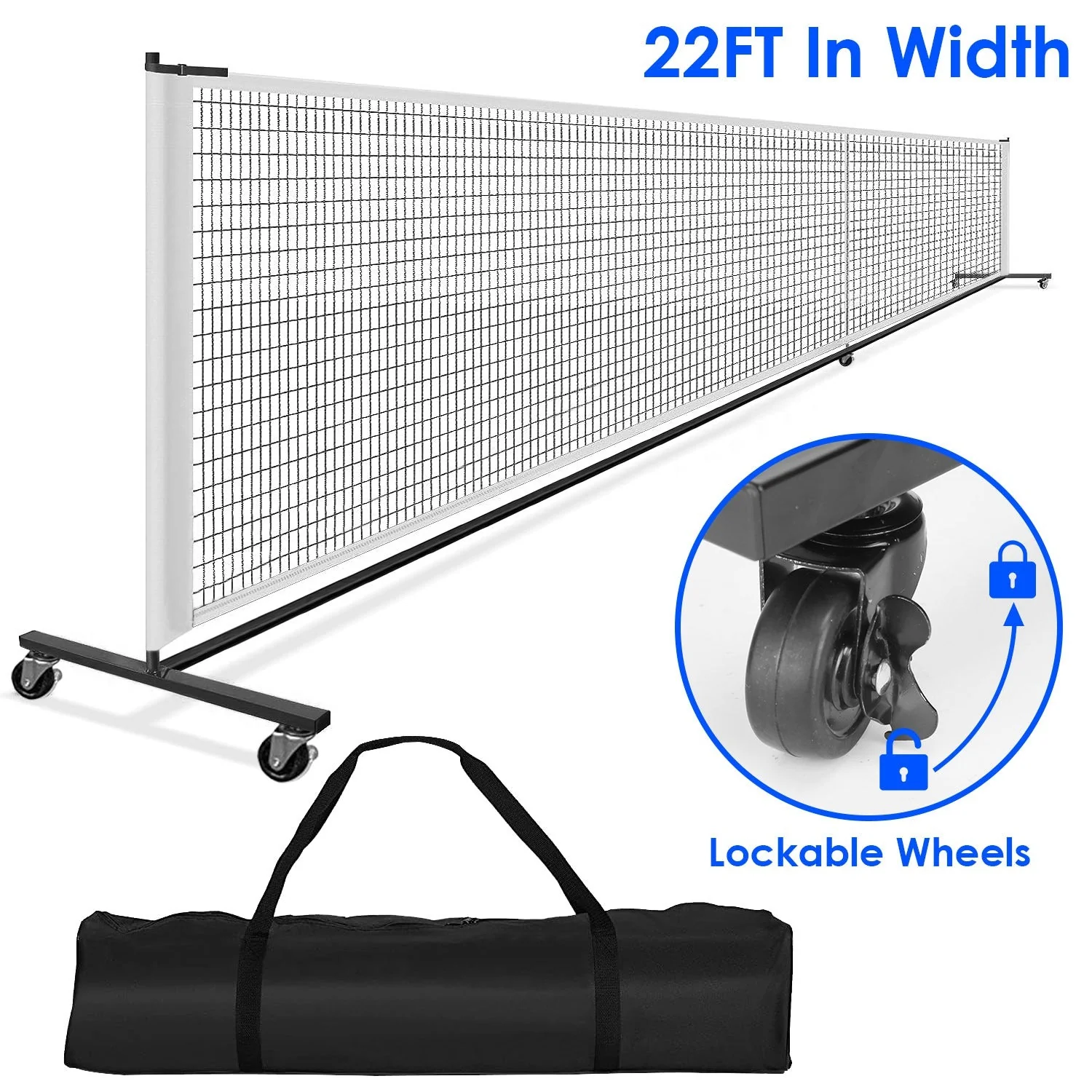 GBruno Portable Pickleball Net - Image 2