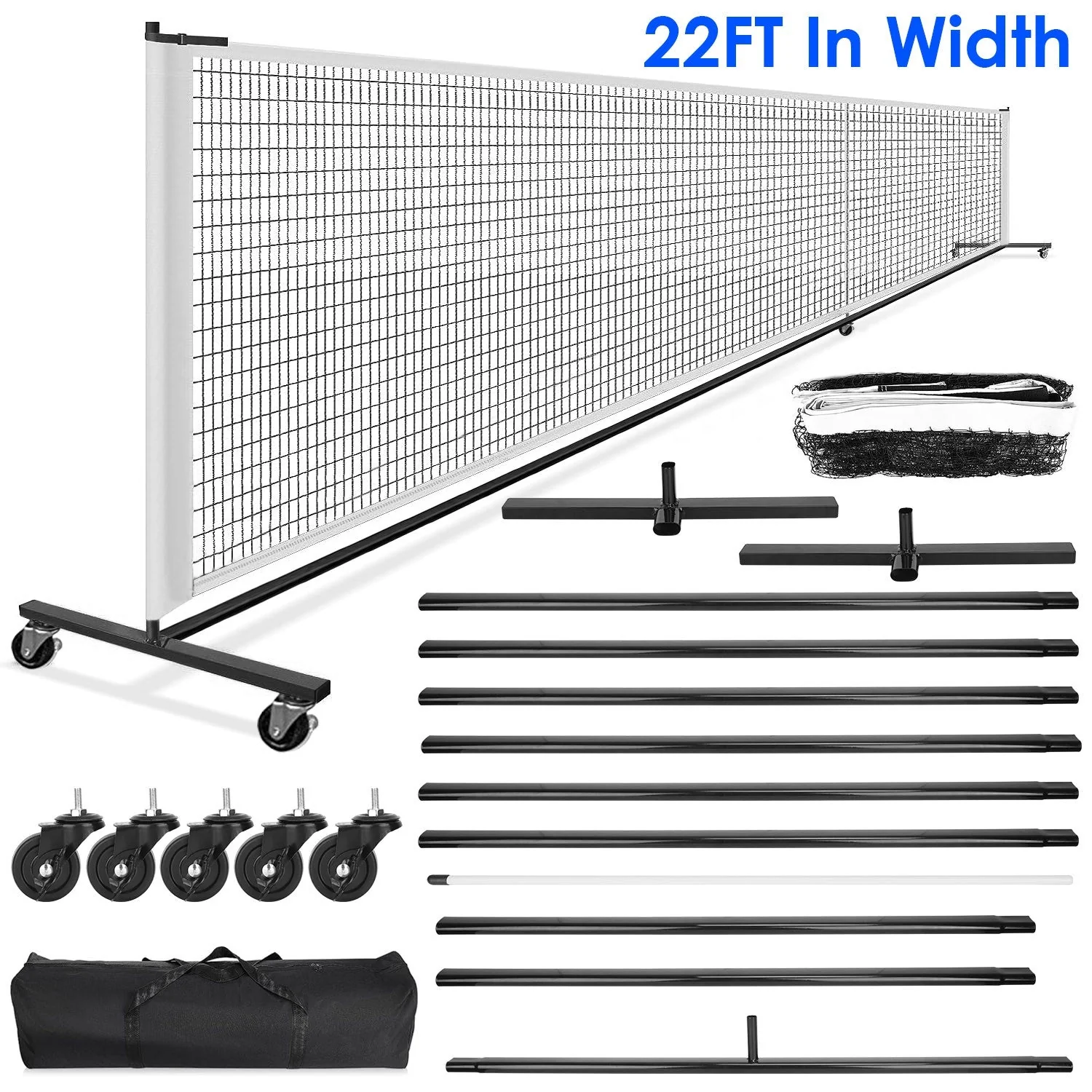 GBruno Portable Pickleball Net - Image 3