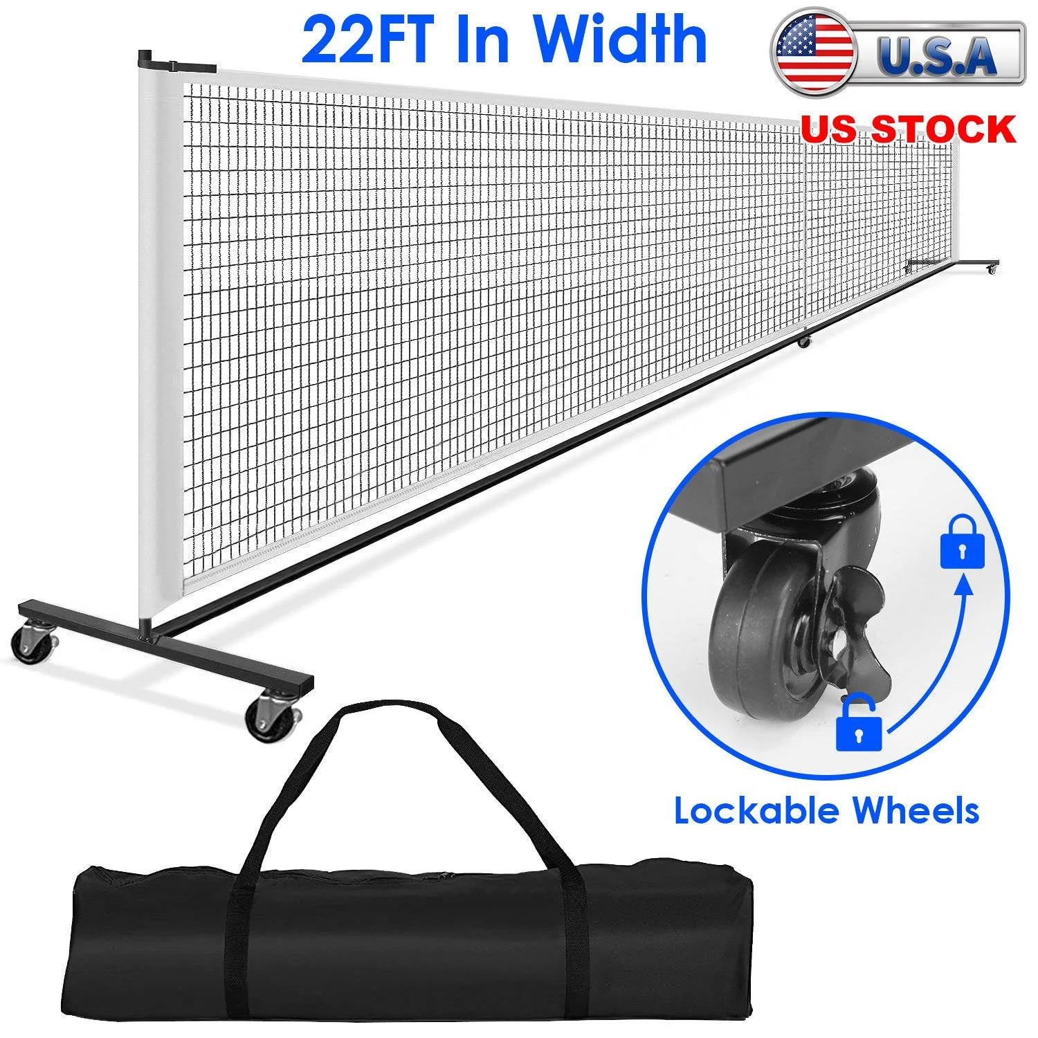 GBruno Portable Pickleball Net - Image 4
