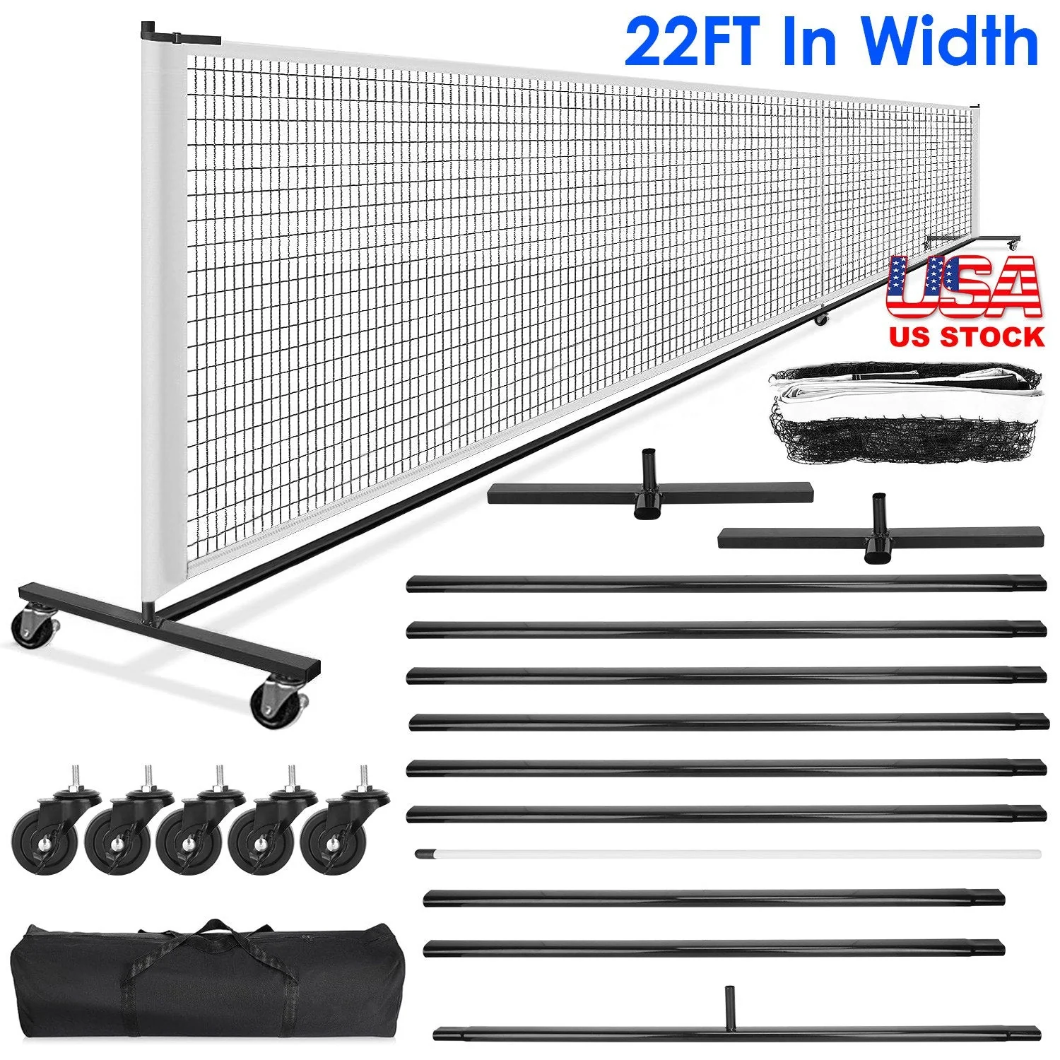 GBruno Portable Pickleball Net - Image 5