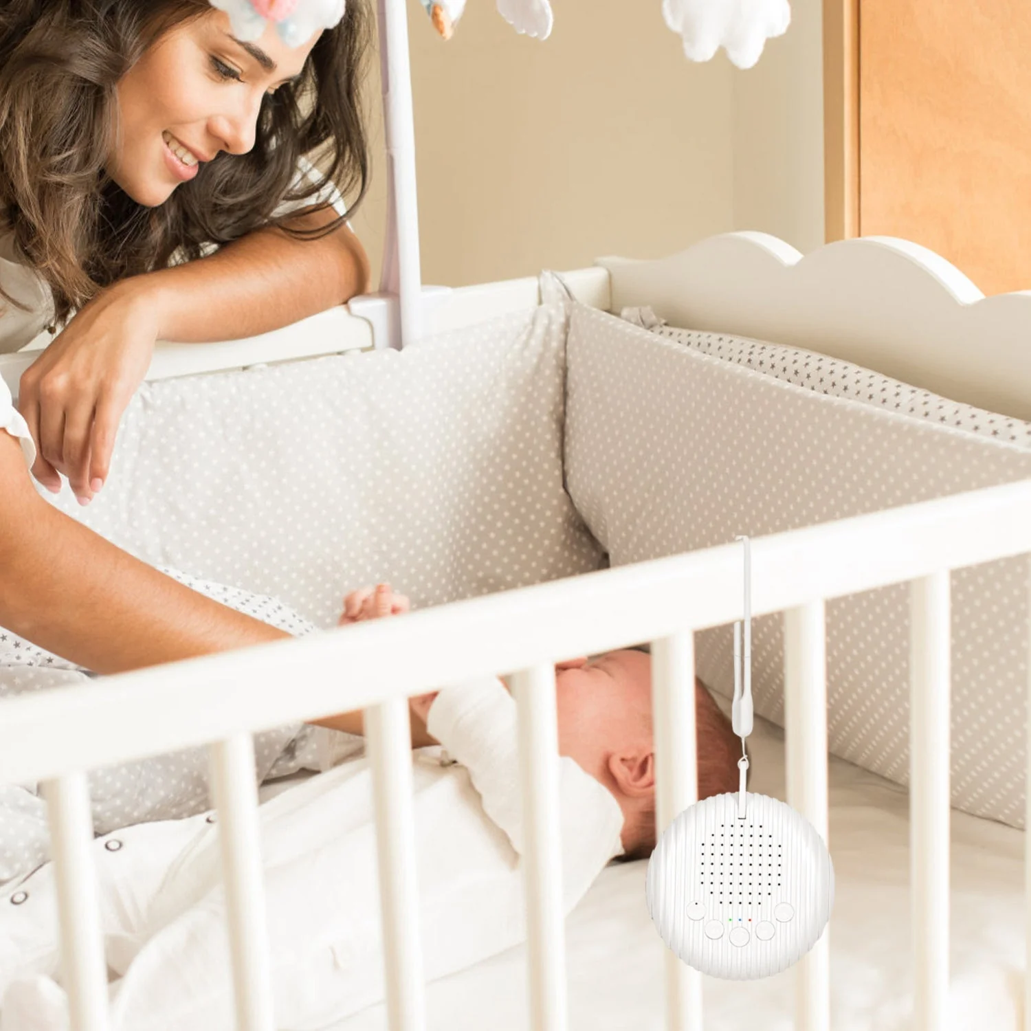 GBruno Portable White Noise Sound Machine - Image 5