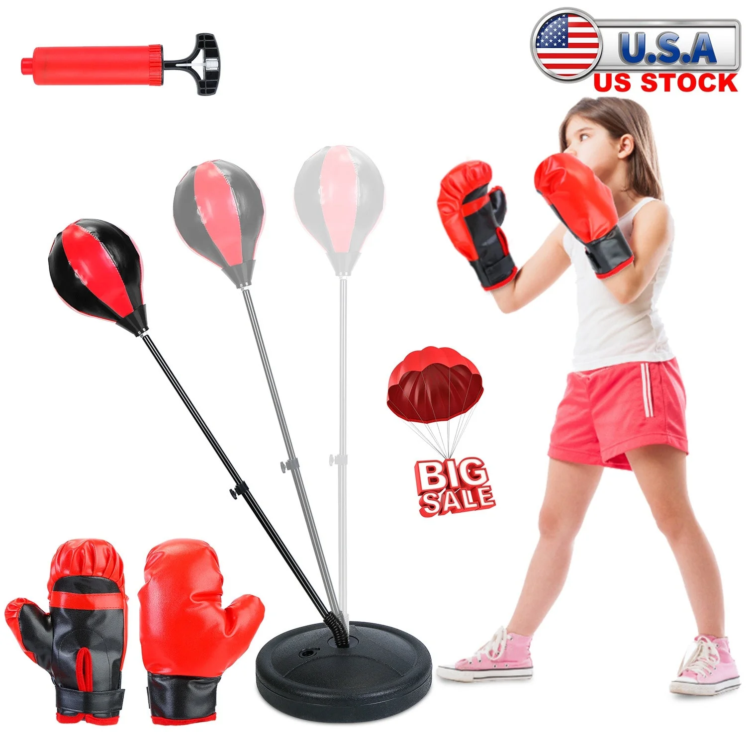 GBruno Punching Bag For Kids - Image 3